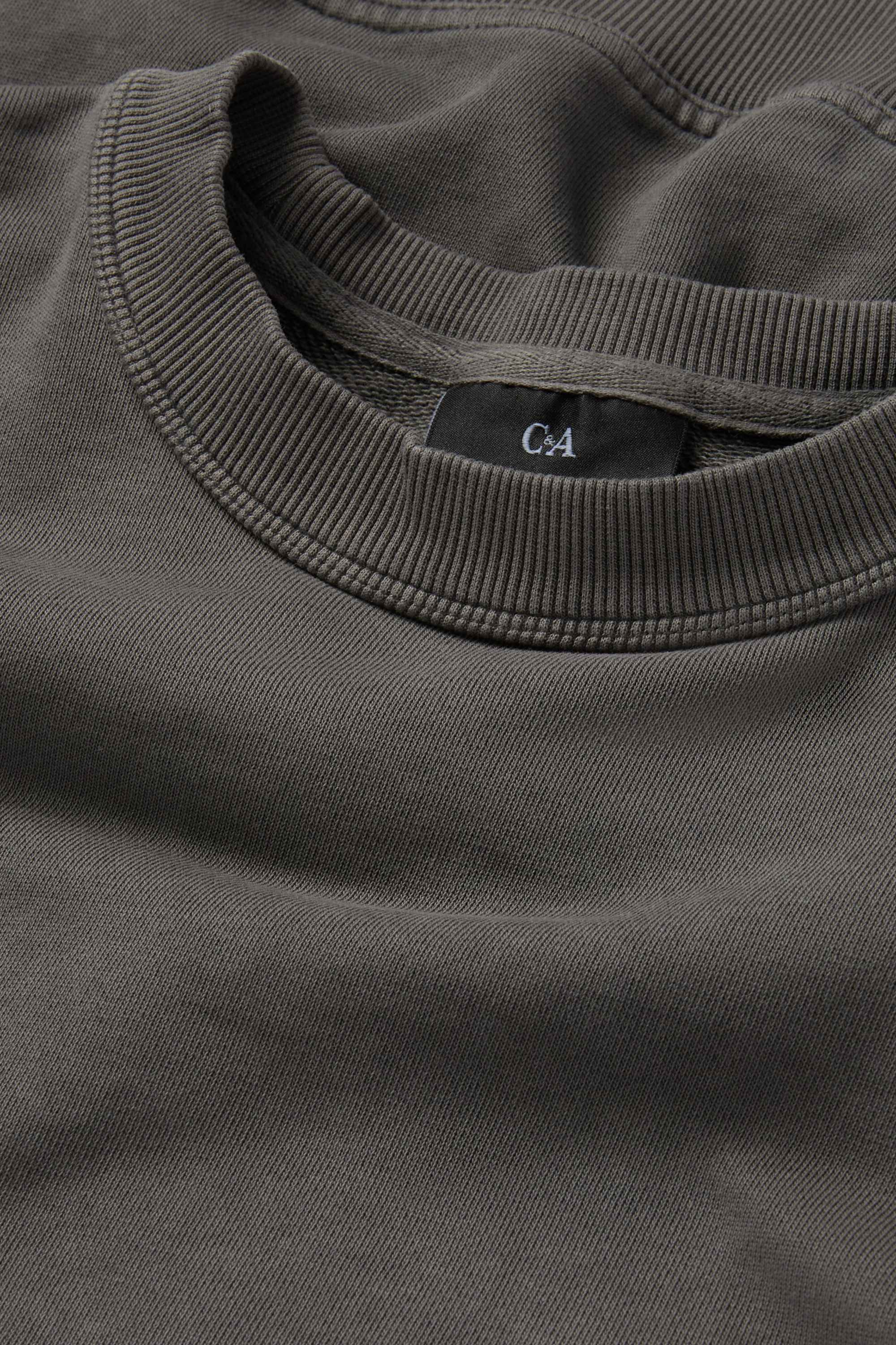 Sweatshirt dark gray