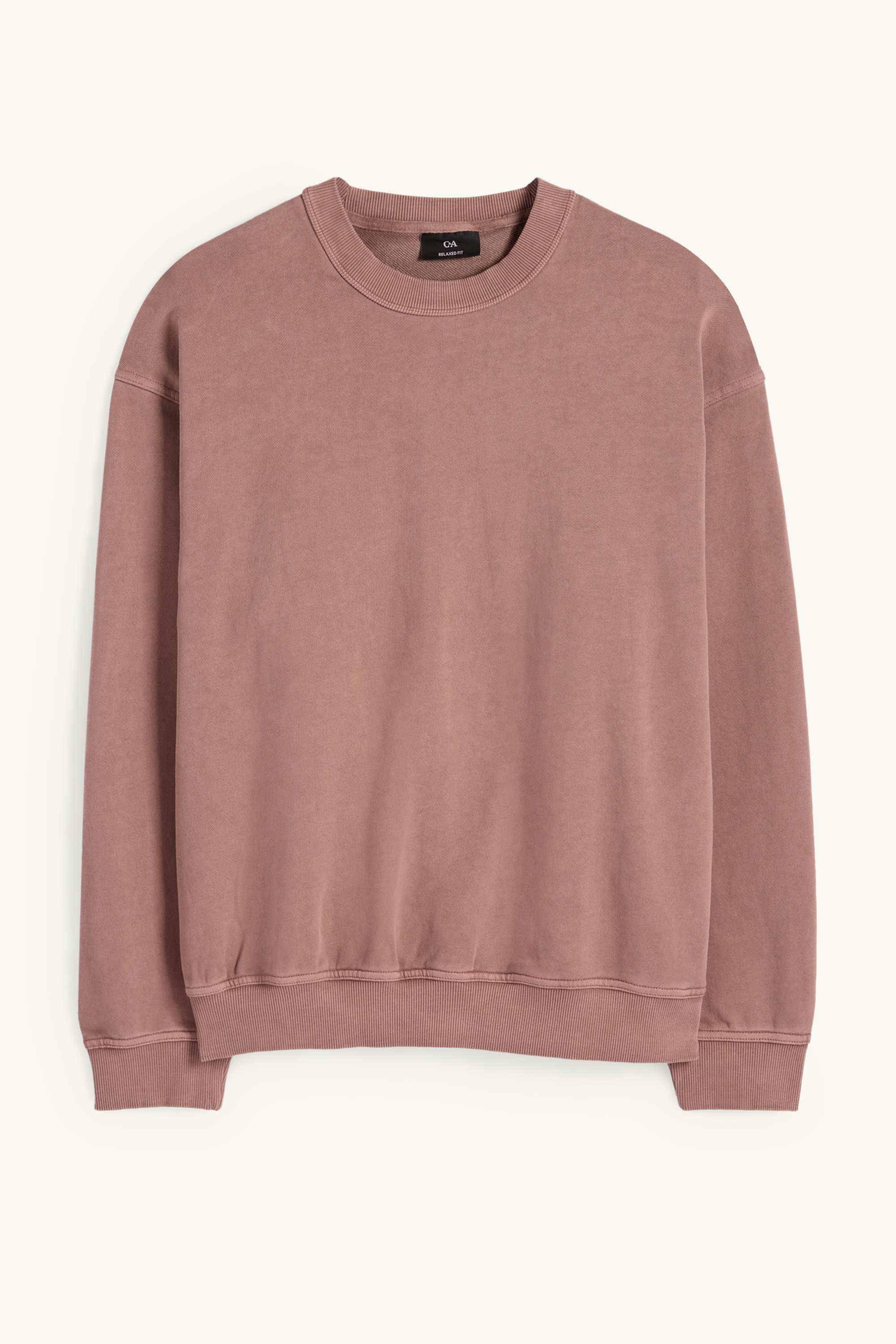 Sweatshirt light brown (4)