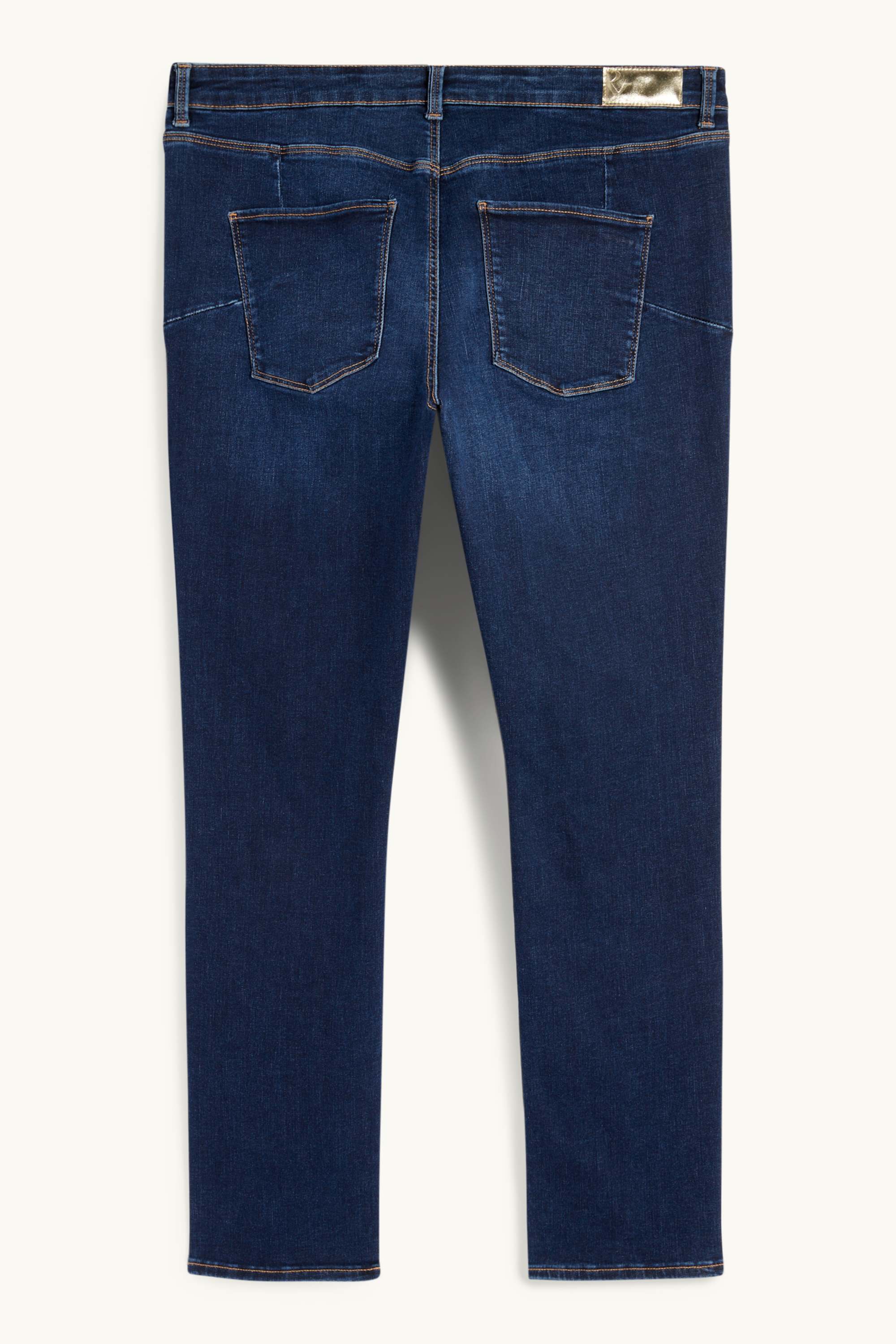Slim jeans - mid-rise waist - shaping jeans - LYCRA® denim-dark blue