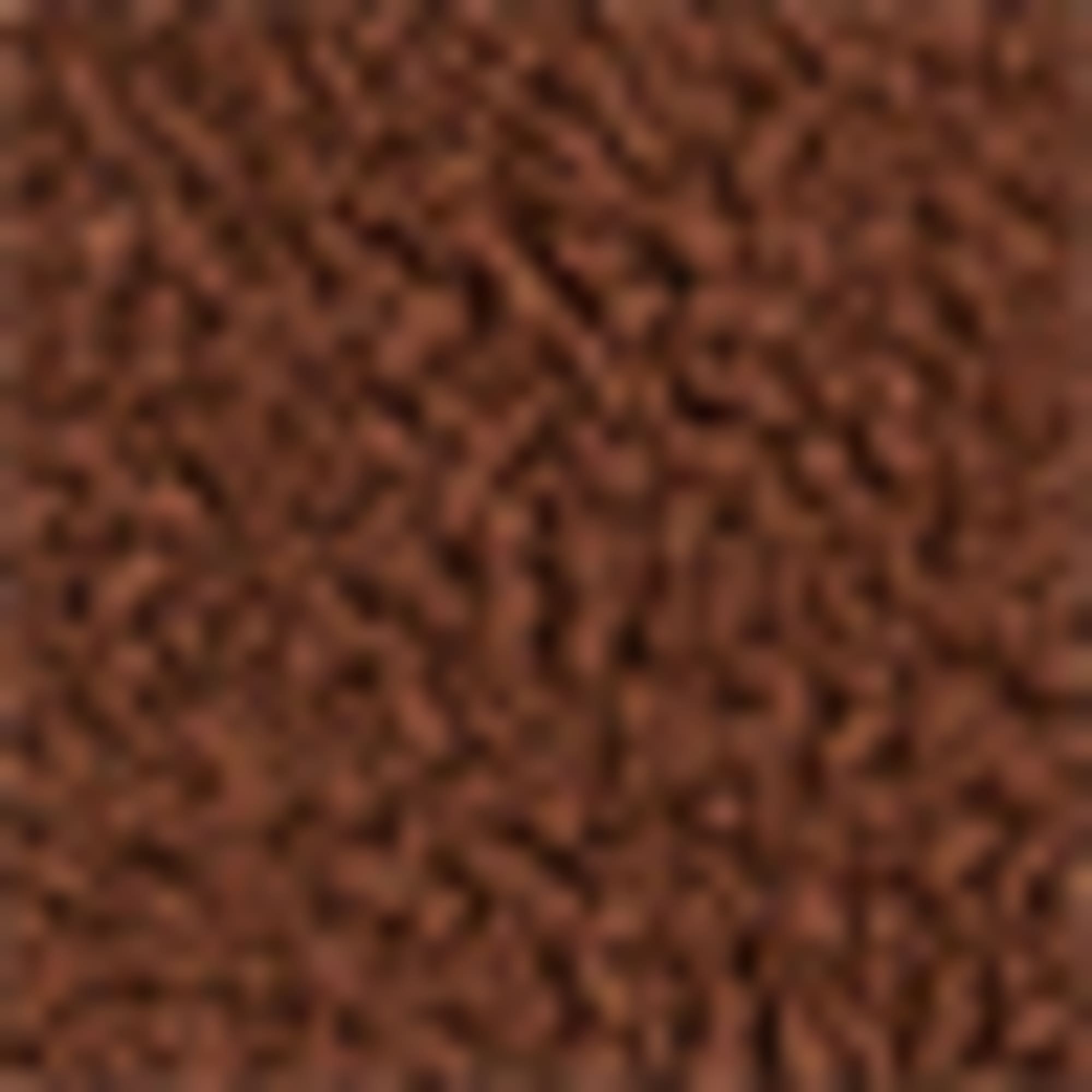 Faux shearling coat - faux leather brown
