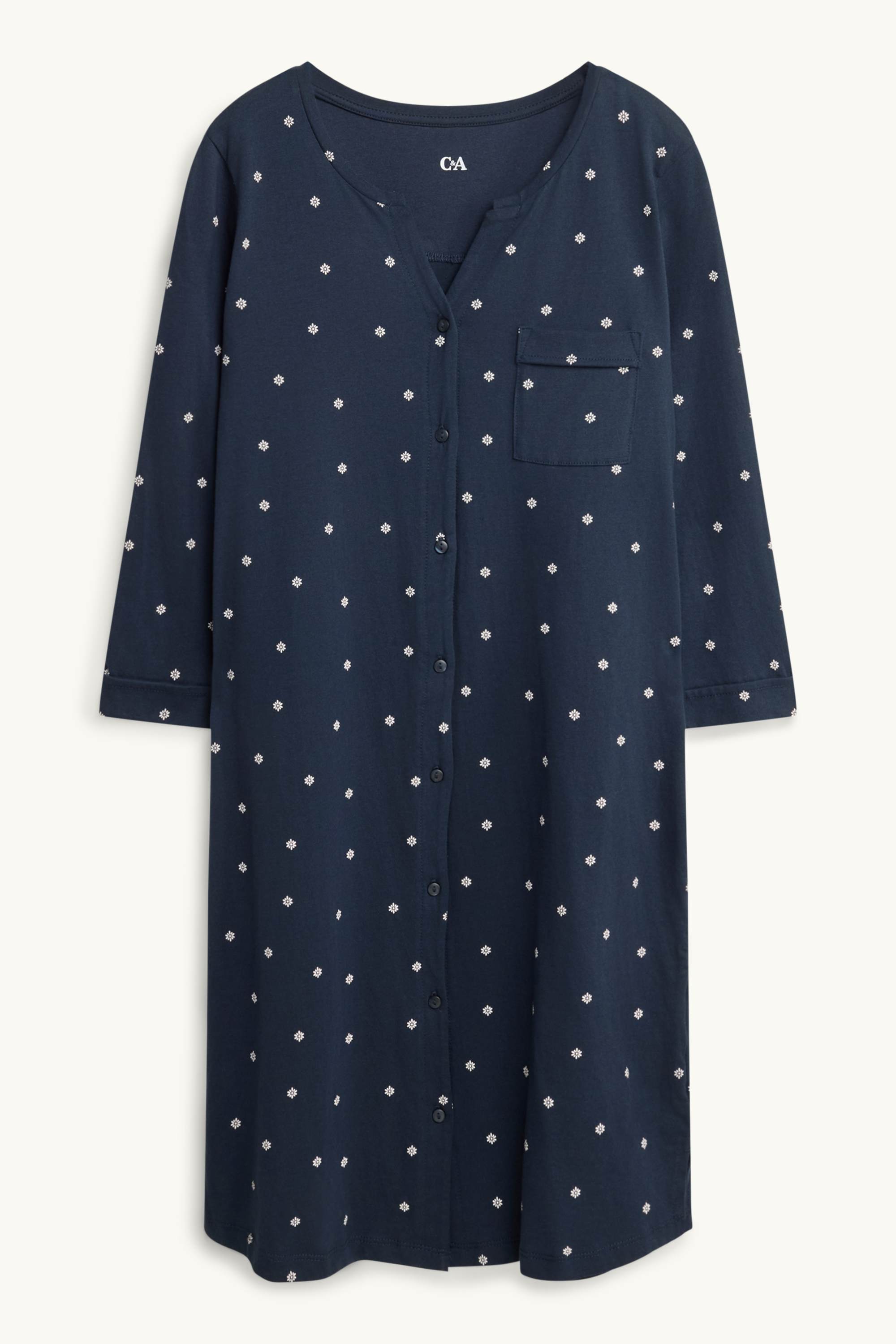 Nightdress dark blue