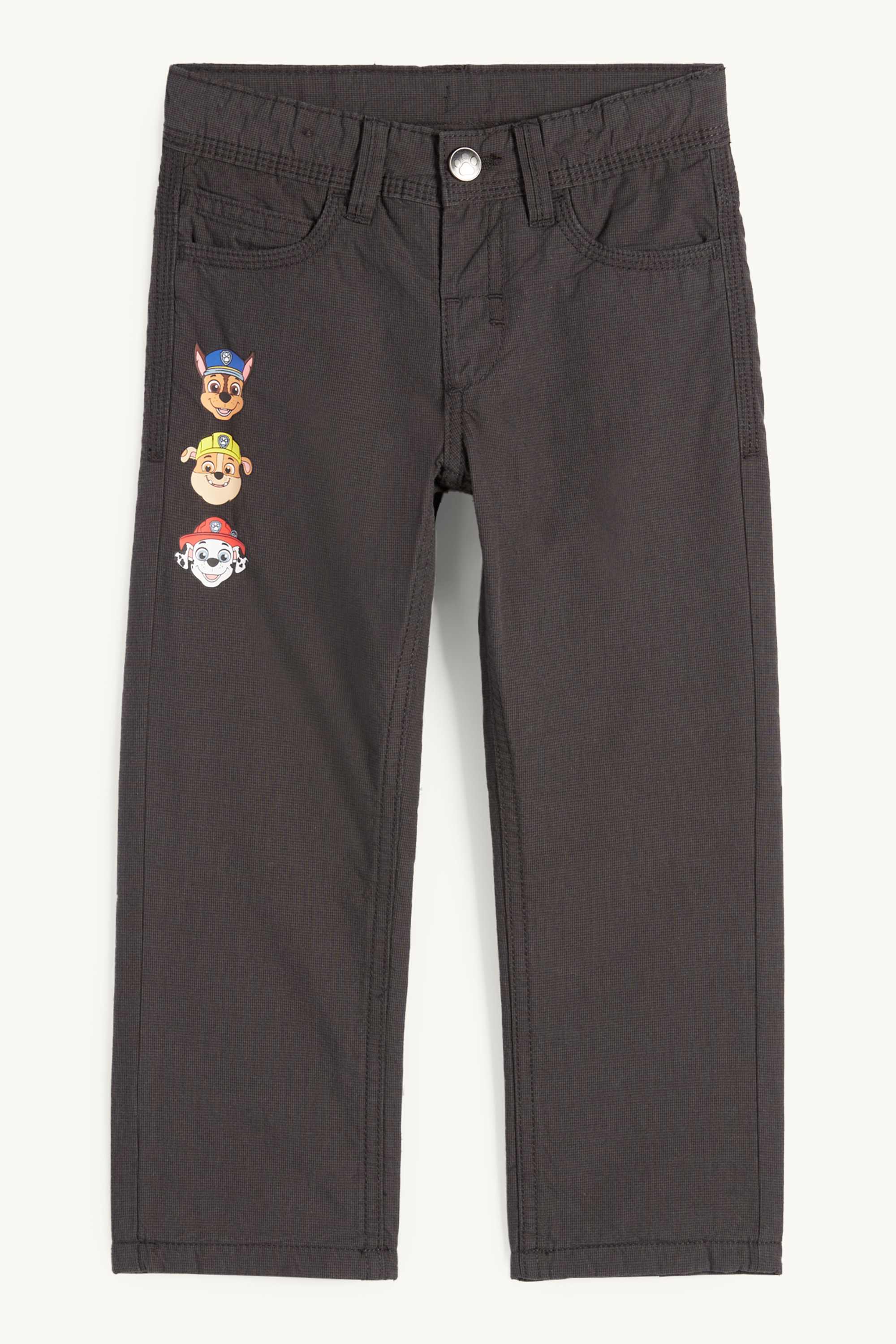 PAW Patrol - Chase, Marshall, Rubble - thermal trousers dark gray
