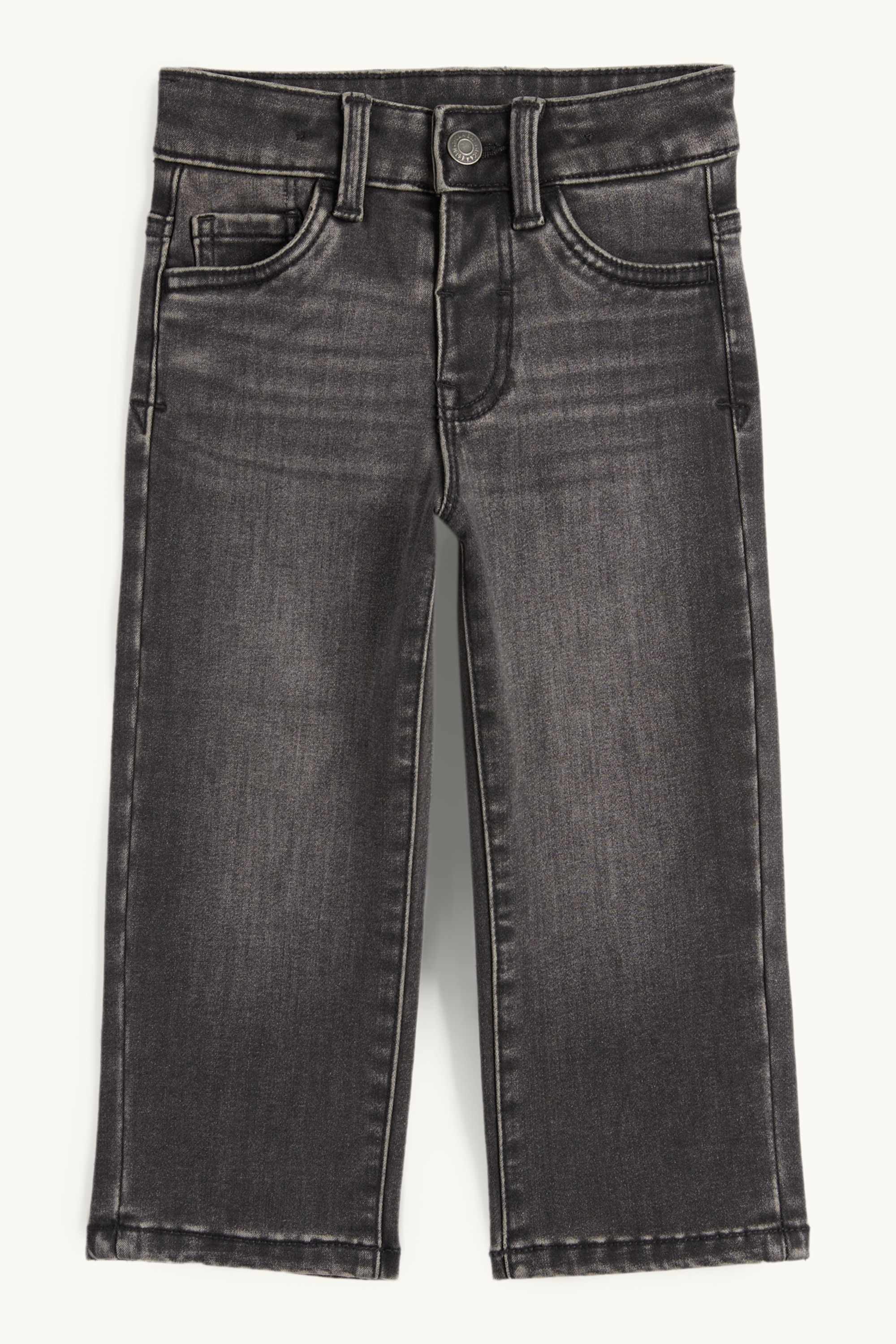 Relaxed jeans - thermal jeans - LYCRA® denim-dark gray