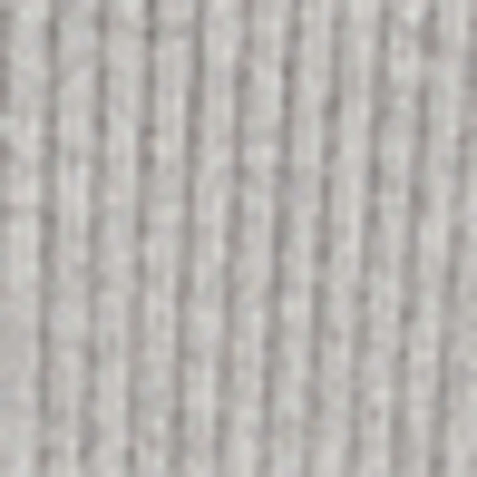 Knitted dress - ribbed light gray-melange