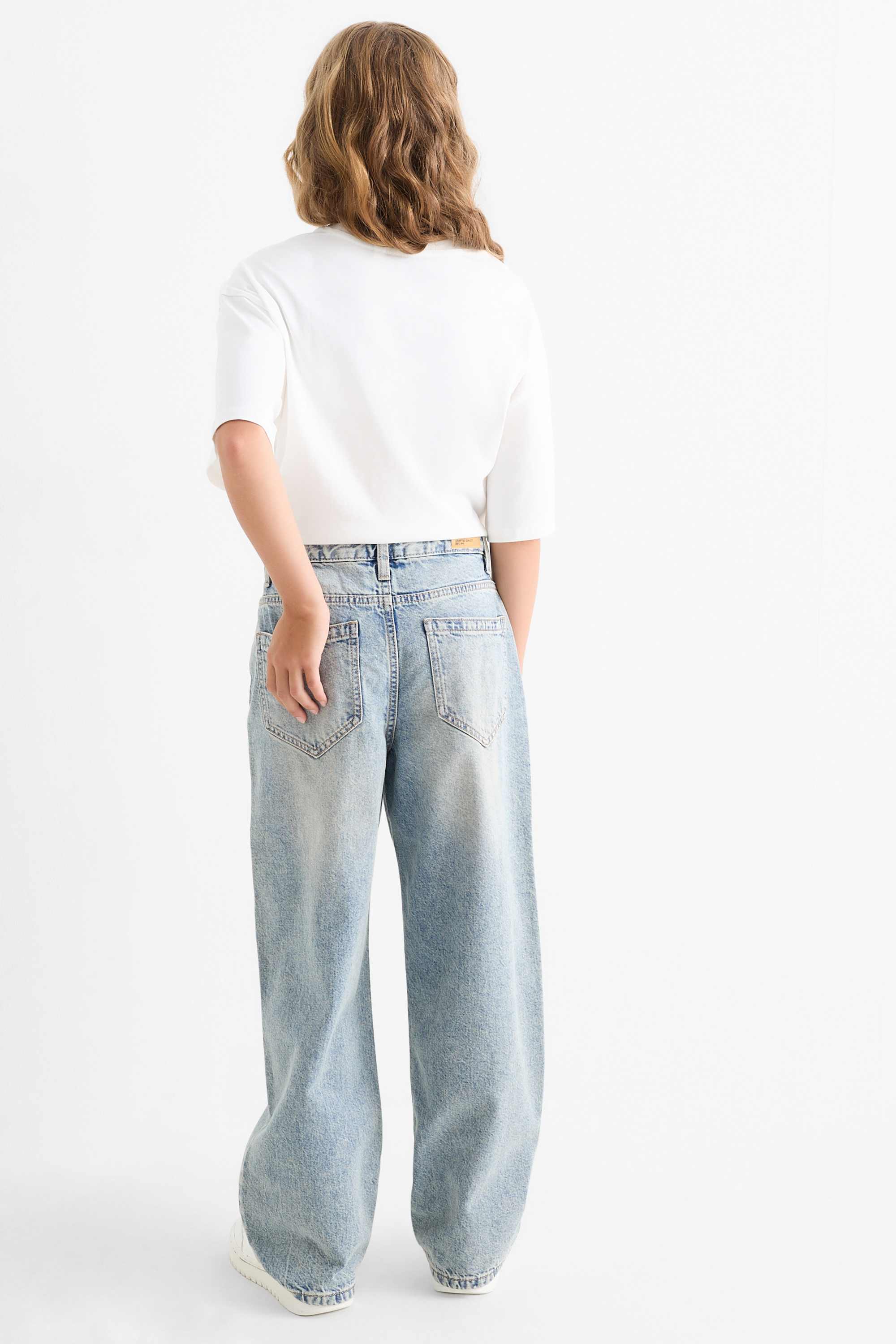 Skateboarder jeans denim-light blue