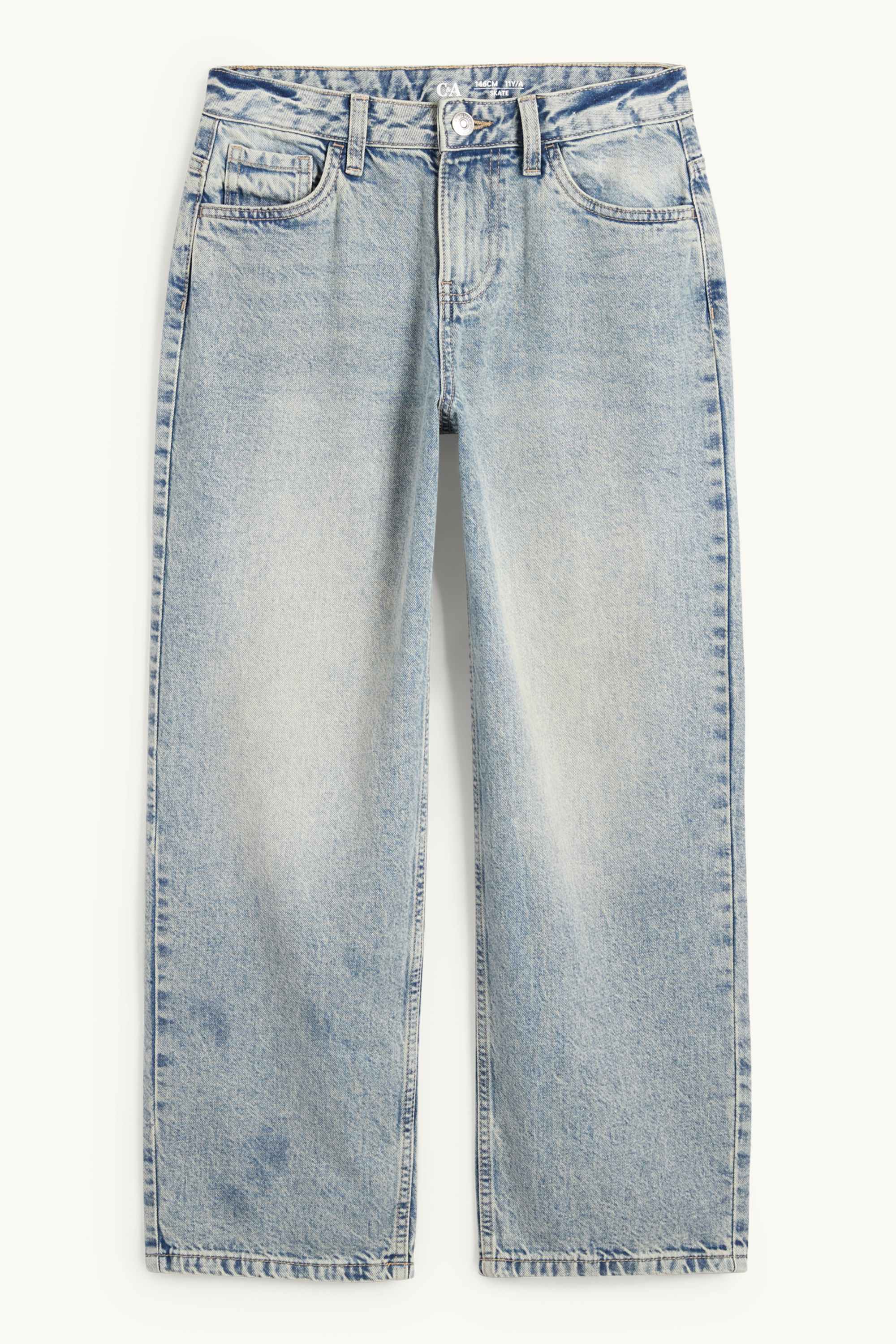 Skateboarder jeans denim-light blue