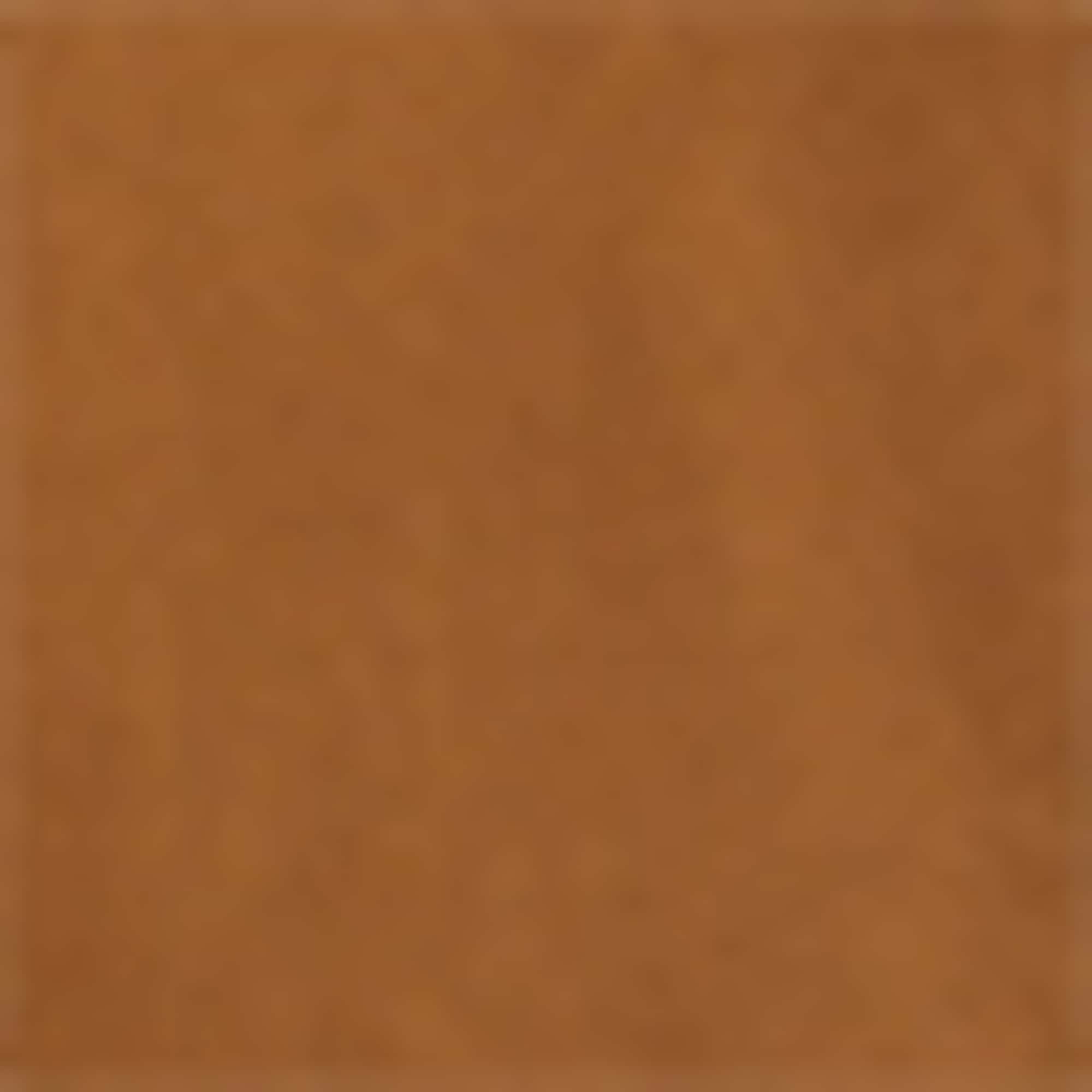 Trousers - mid-rise waist - straight fit - faux suede brown