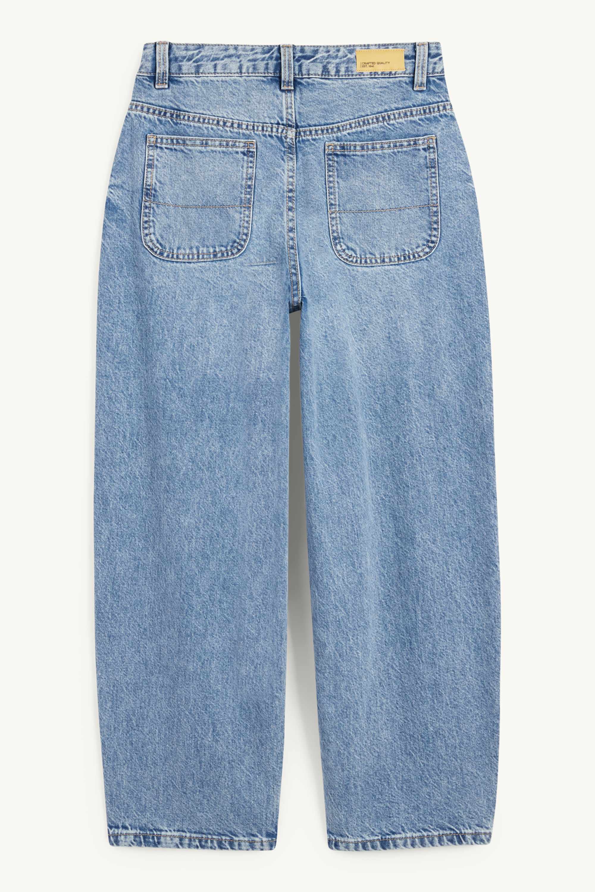 Balloon jeans denim-light blue