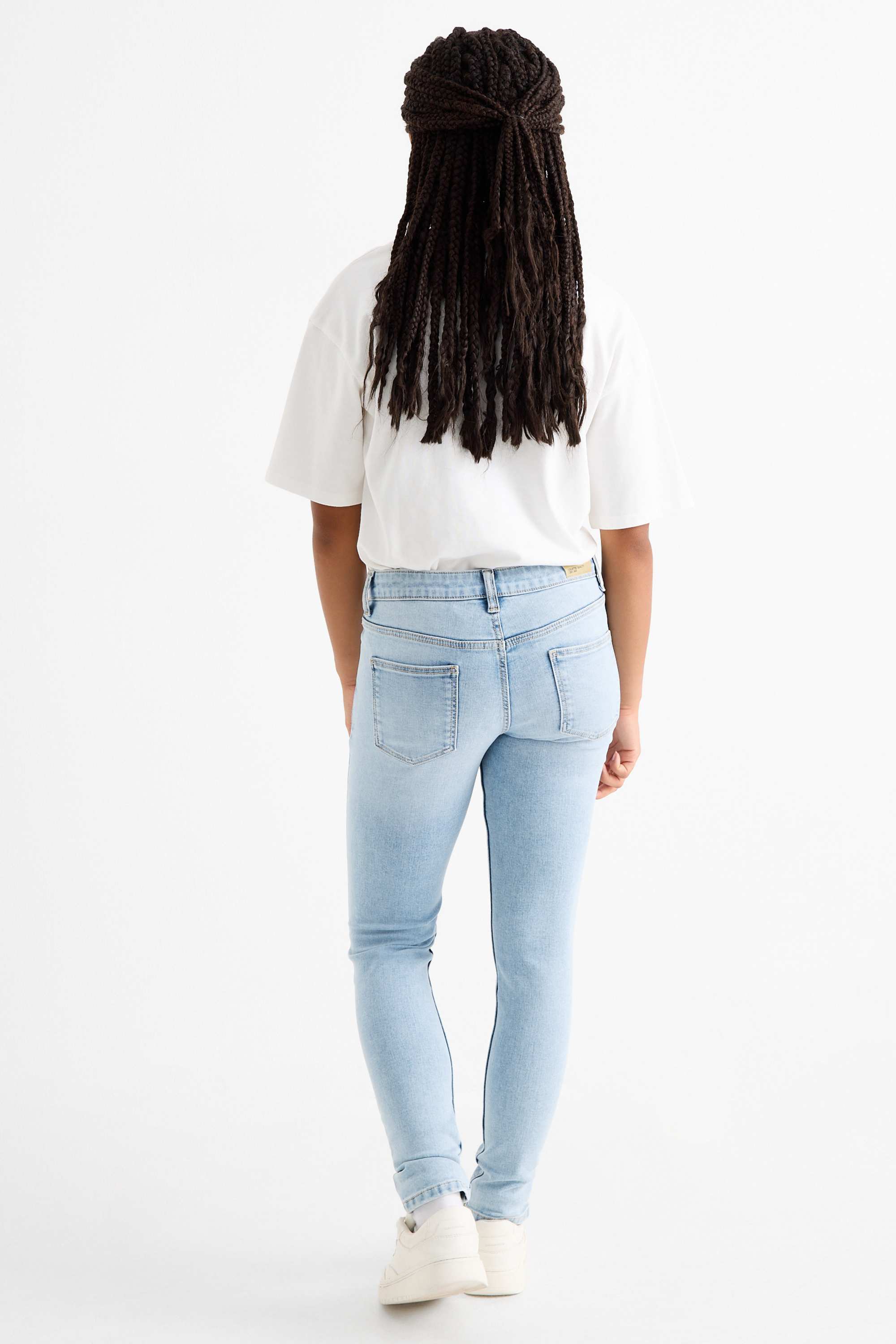Skinny jeans - LYCRA® denim-light blue
