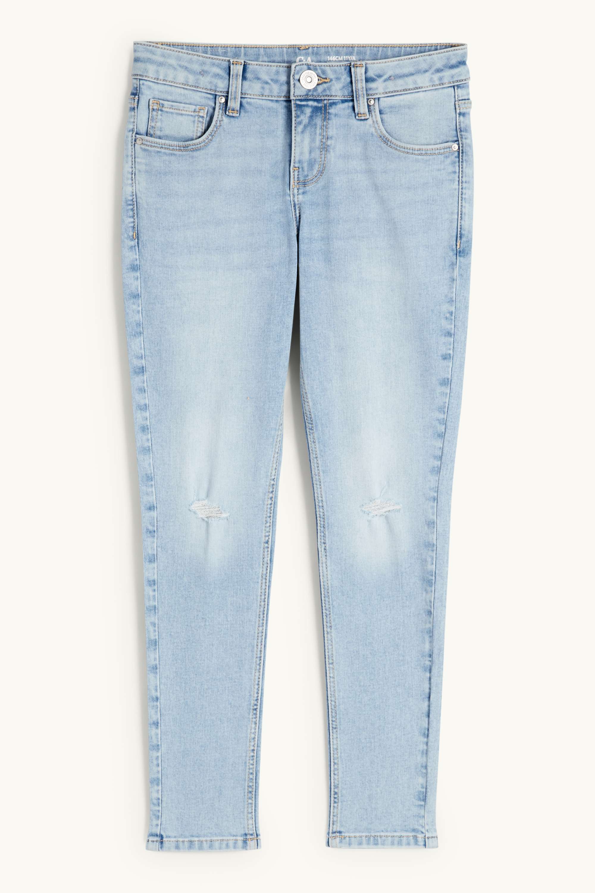 Skinny jeans - LYCRA® denim-light blue