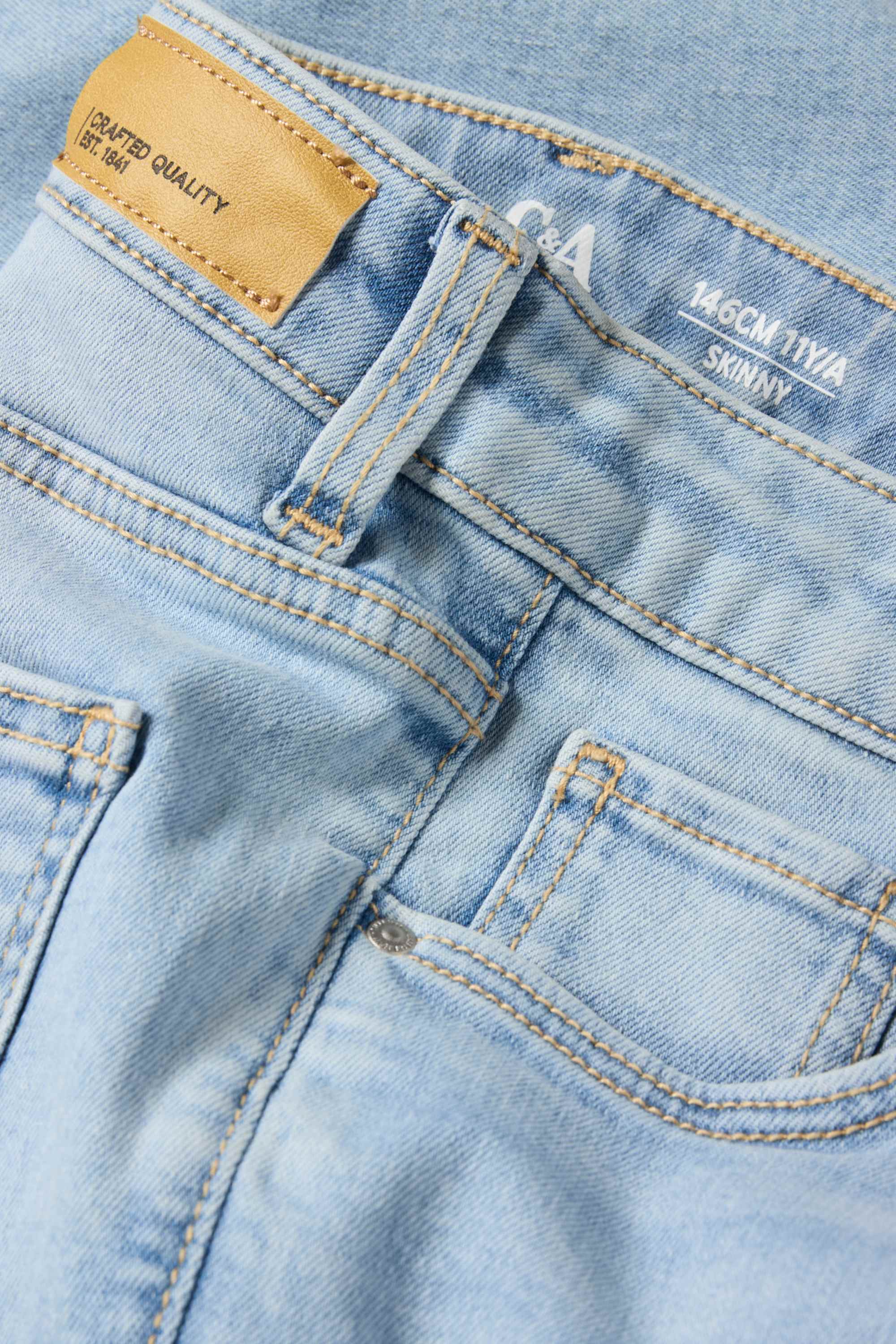 Skinny jeans - LYCRA® denim-light blue
