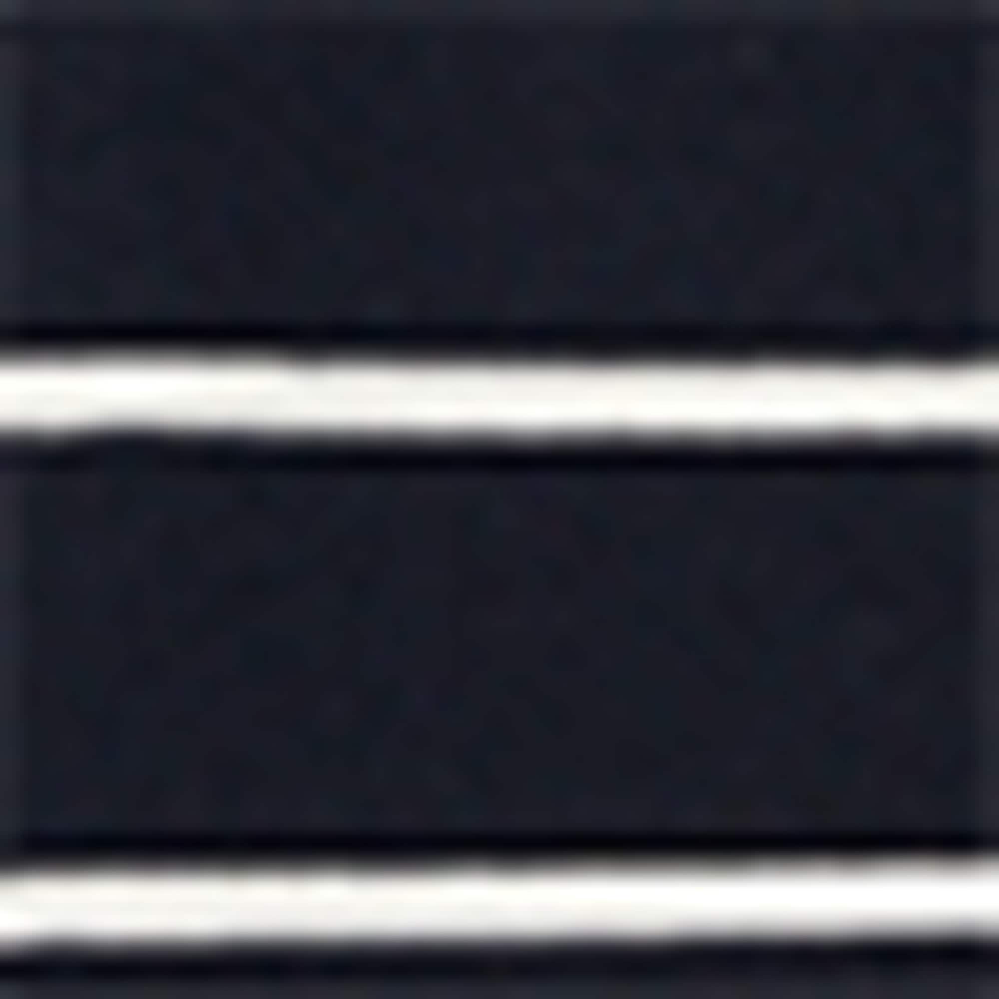 Cardigan - striped dark blue