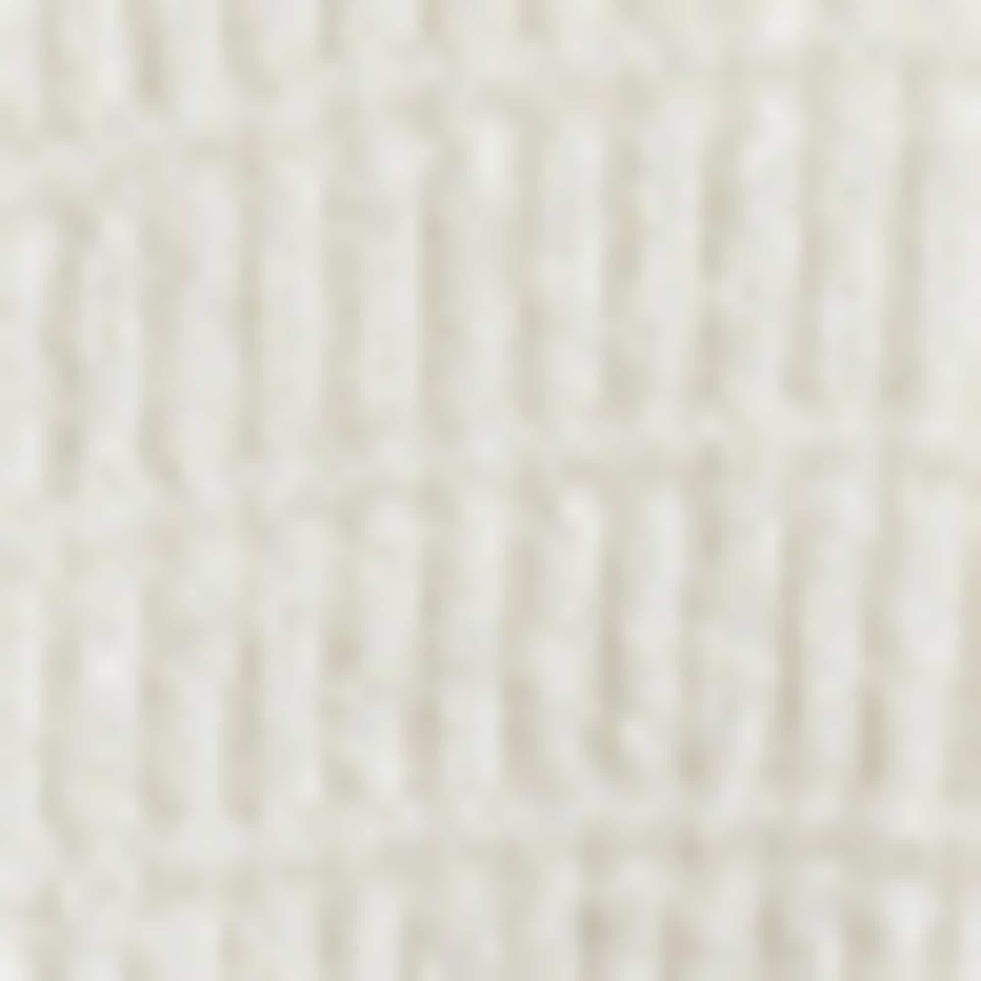 Knitted baby jumpsuit - textured white