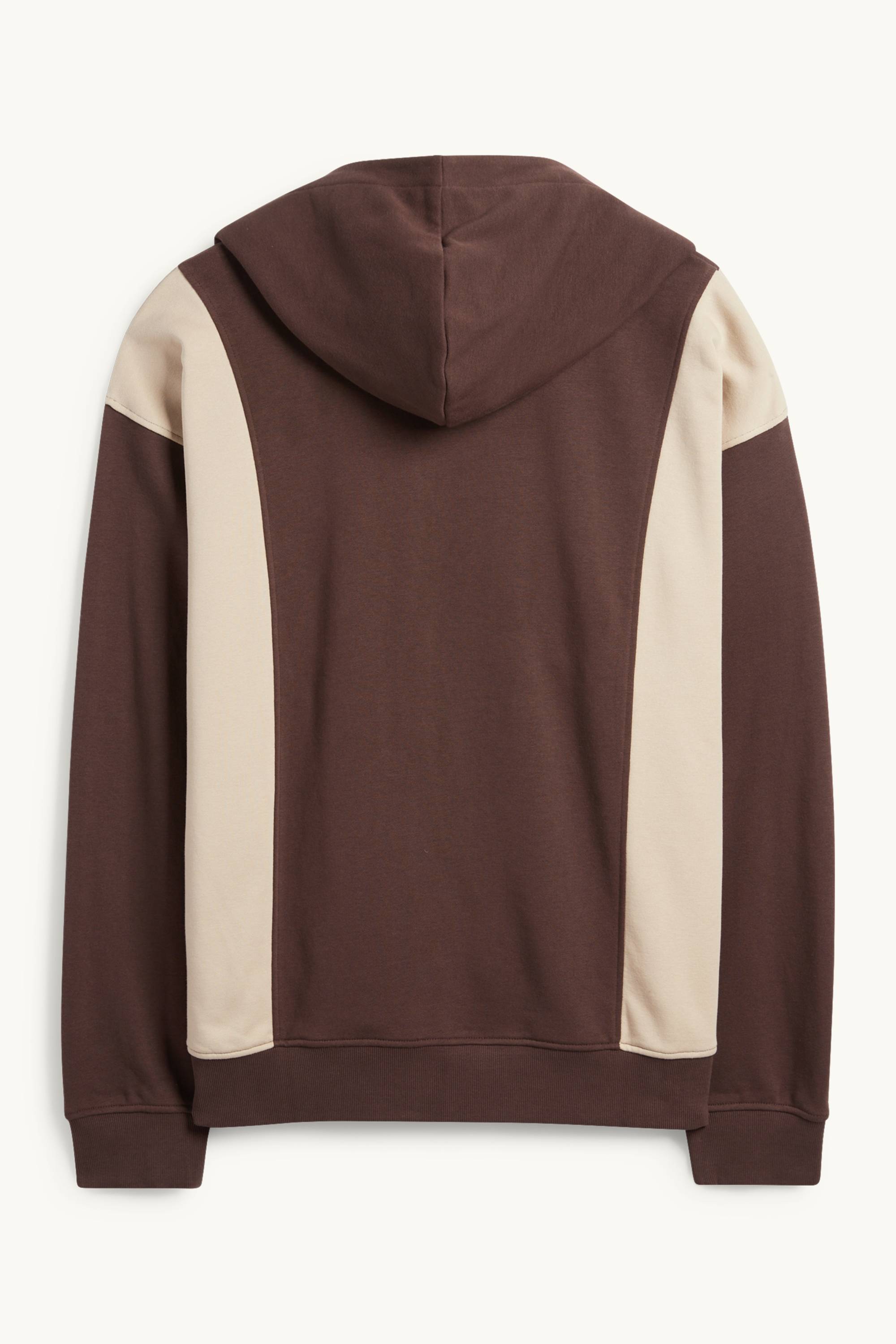 Hoodie dark brown