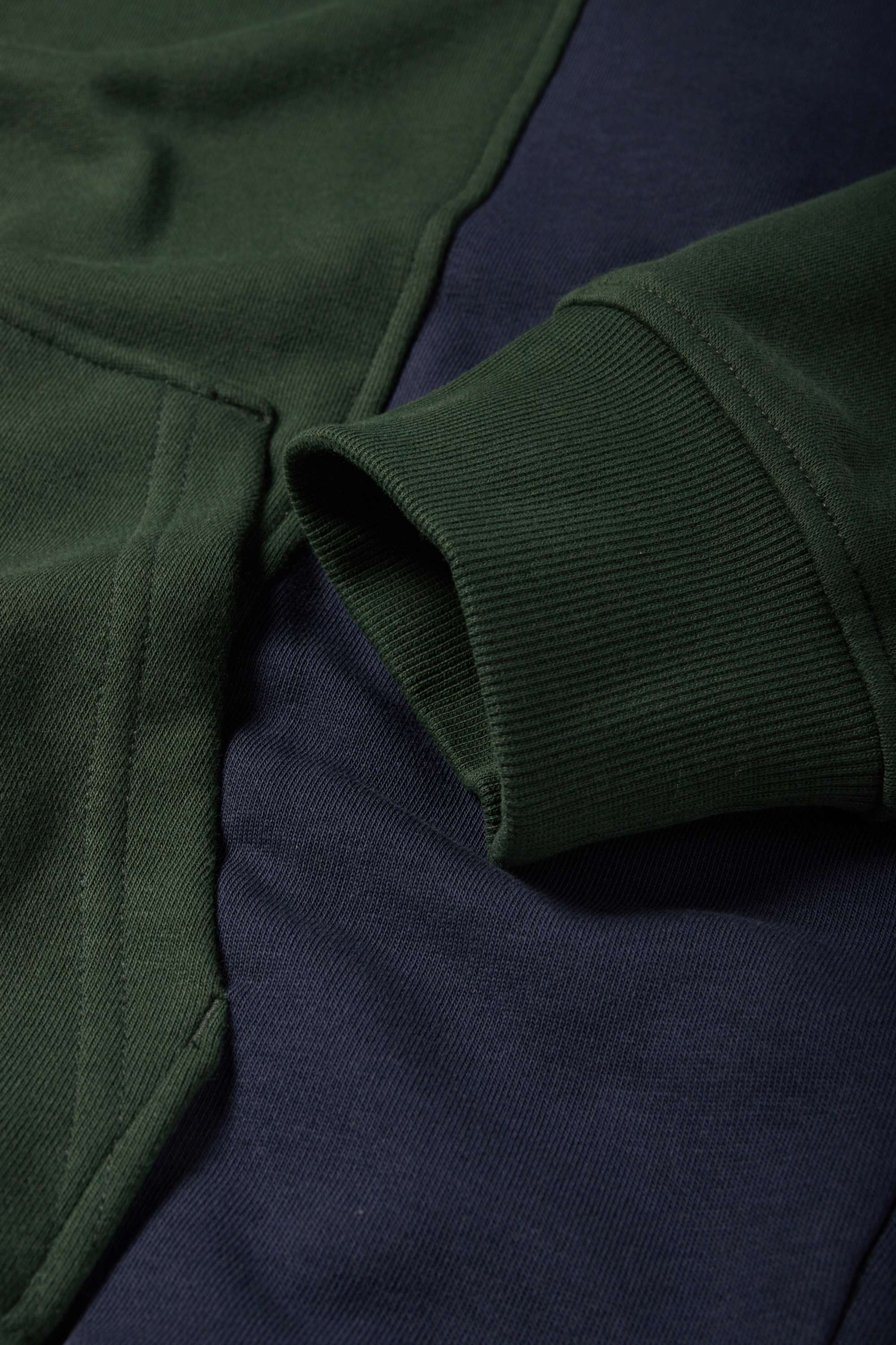 Hoodie dark green