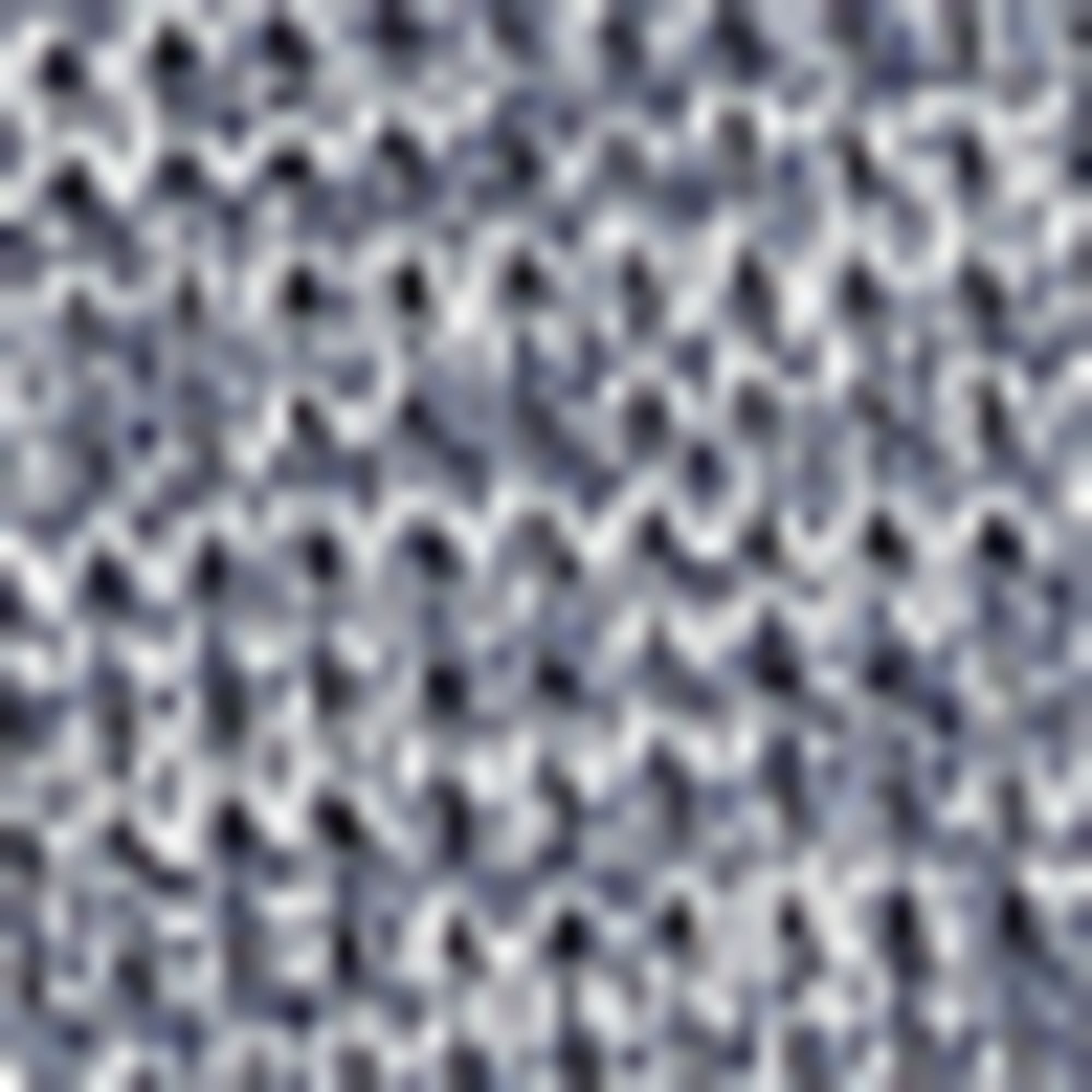 Jumper - textured dark blue-melange