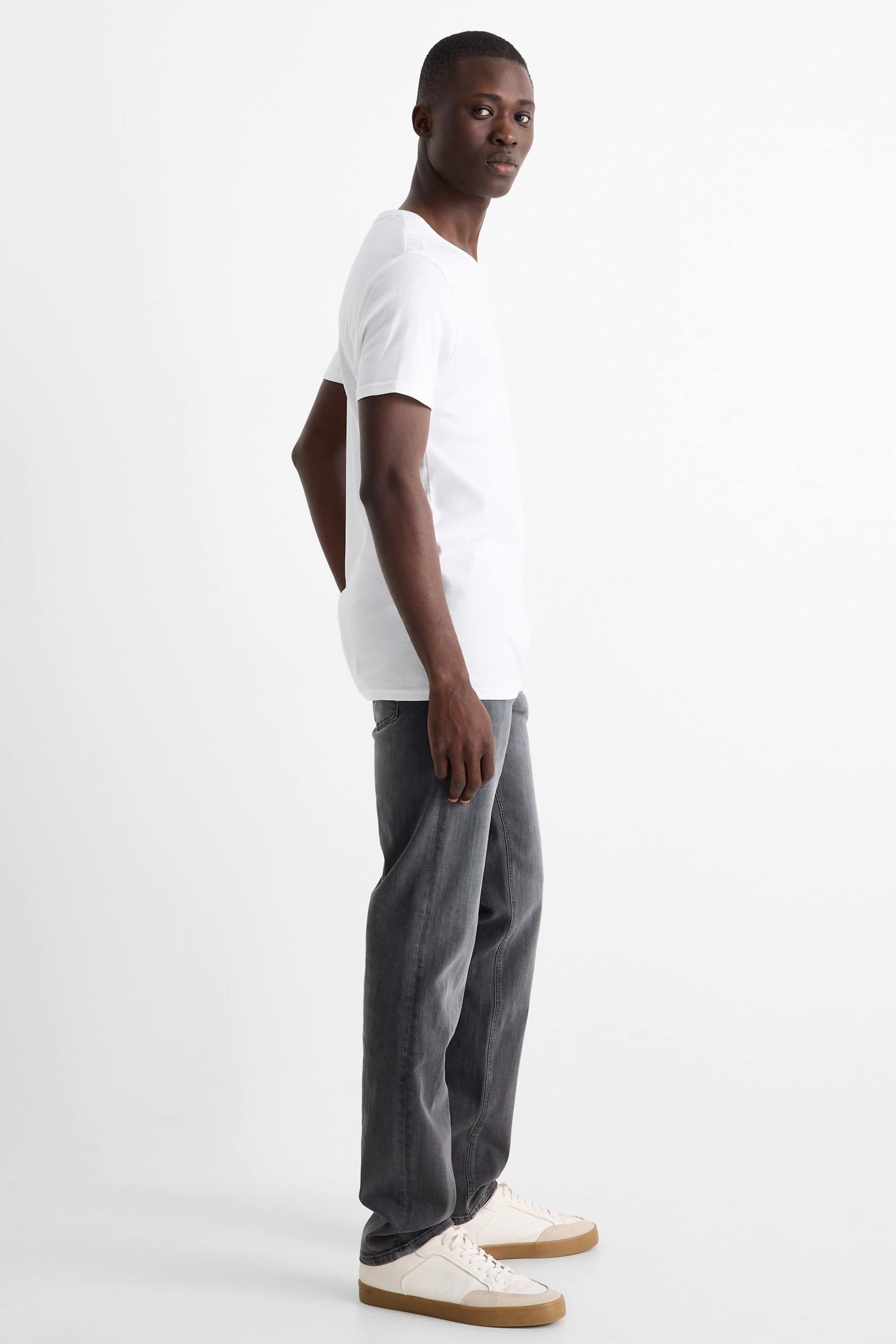 Slim jeans - LYCRA® light gray