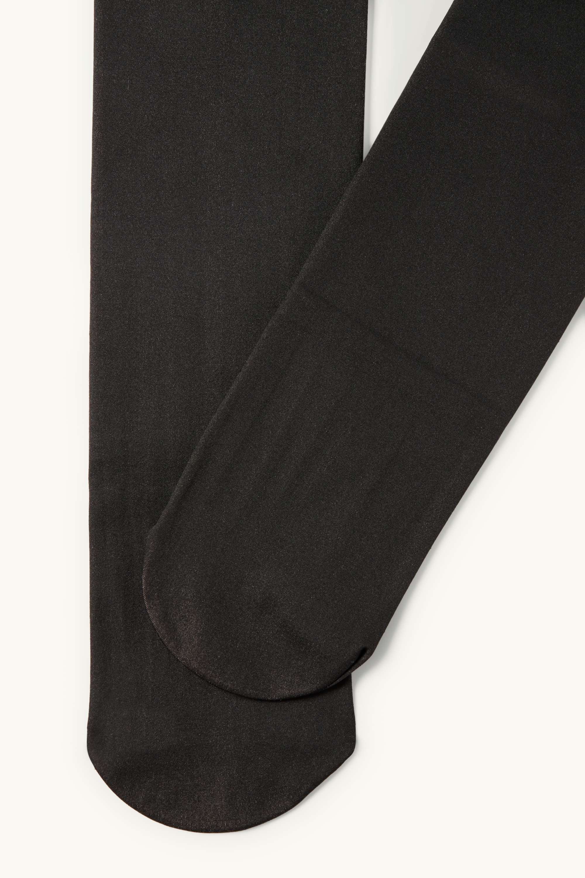 Thermal tights - 200 denier black