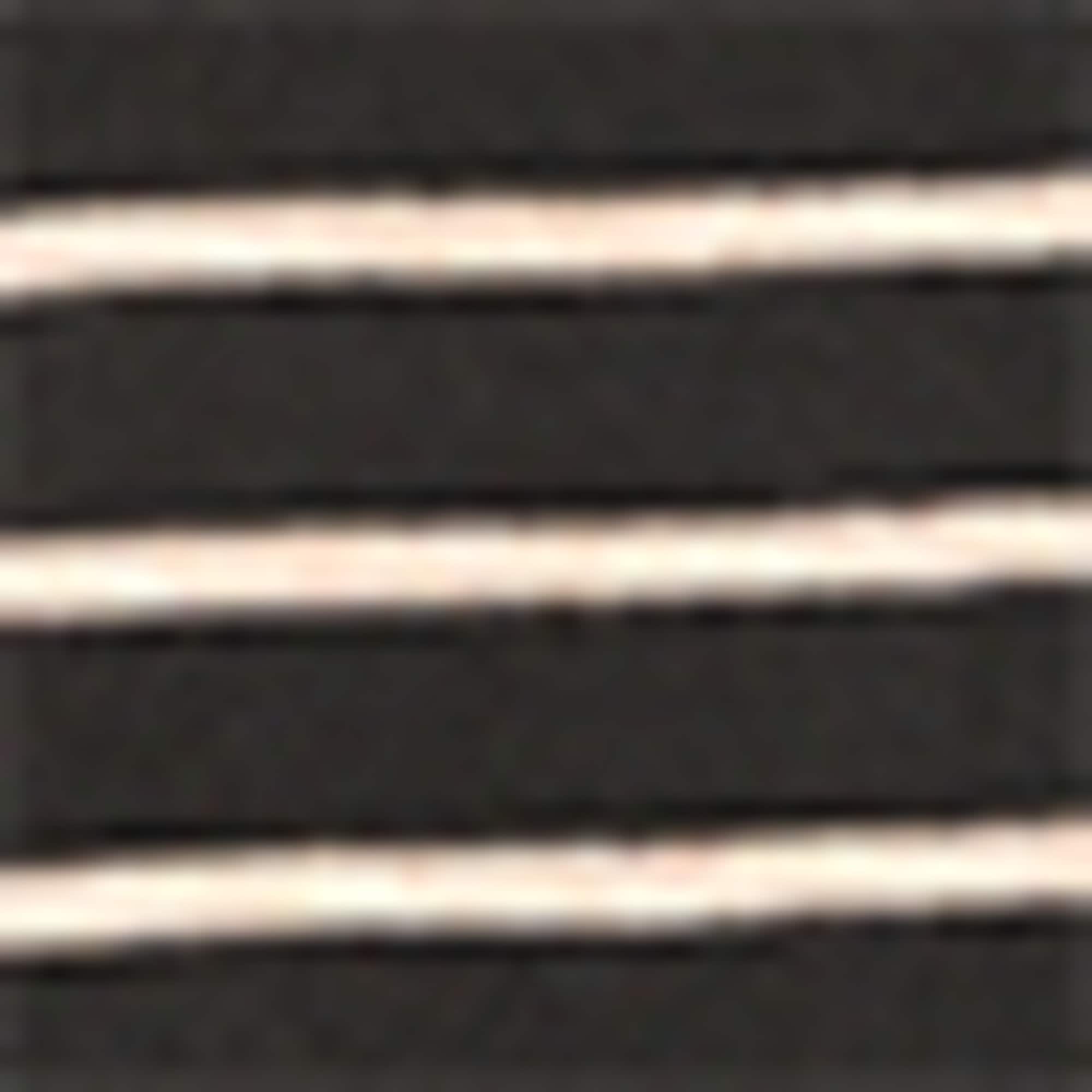 V-neck jumper - striped black