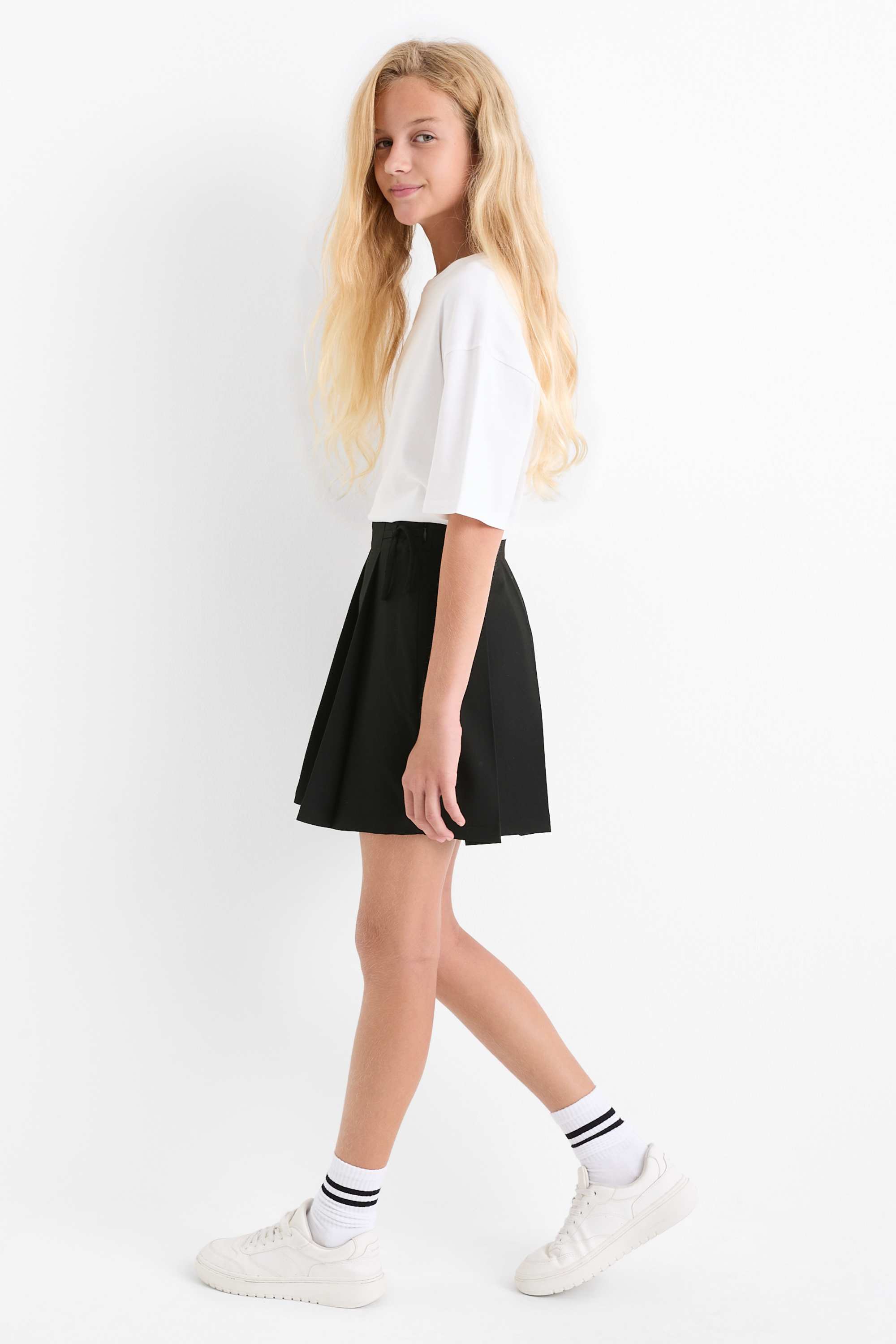 Skirt black
