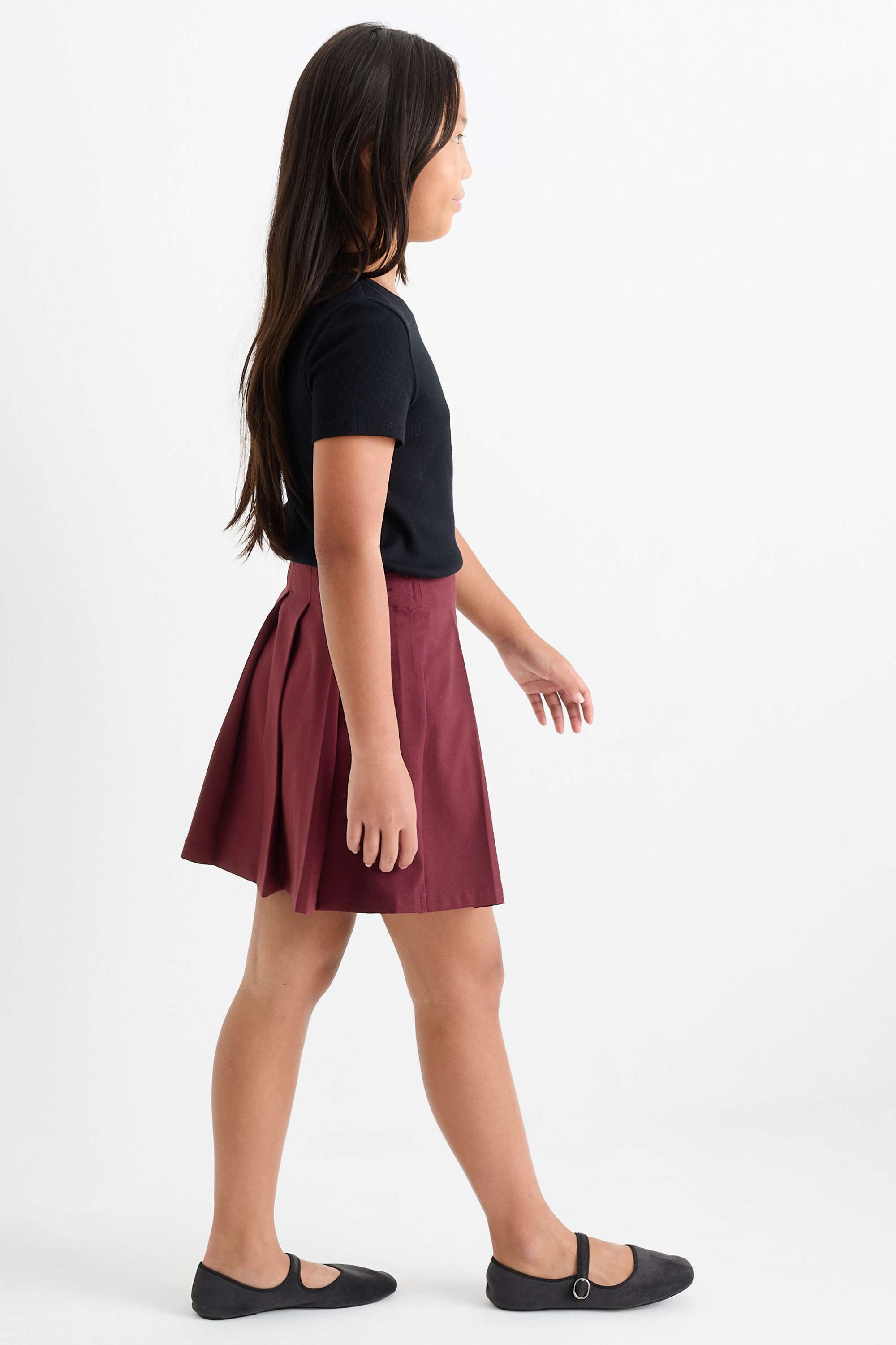 Skirt bordeaux