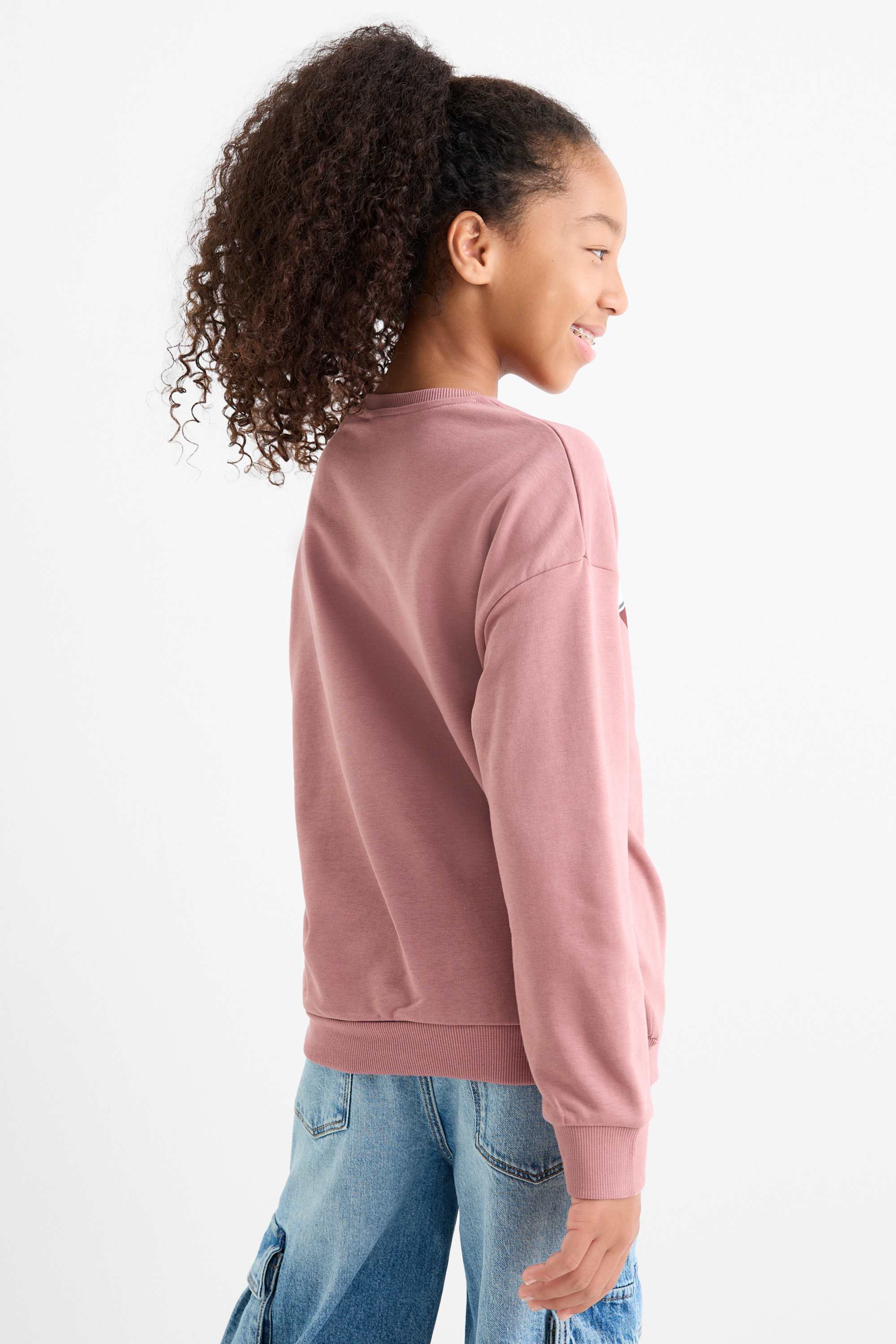 Cinnamoroll - sweatshirt dark rose
