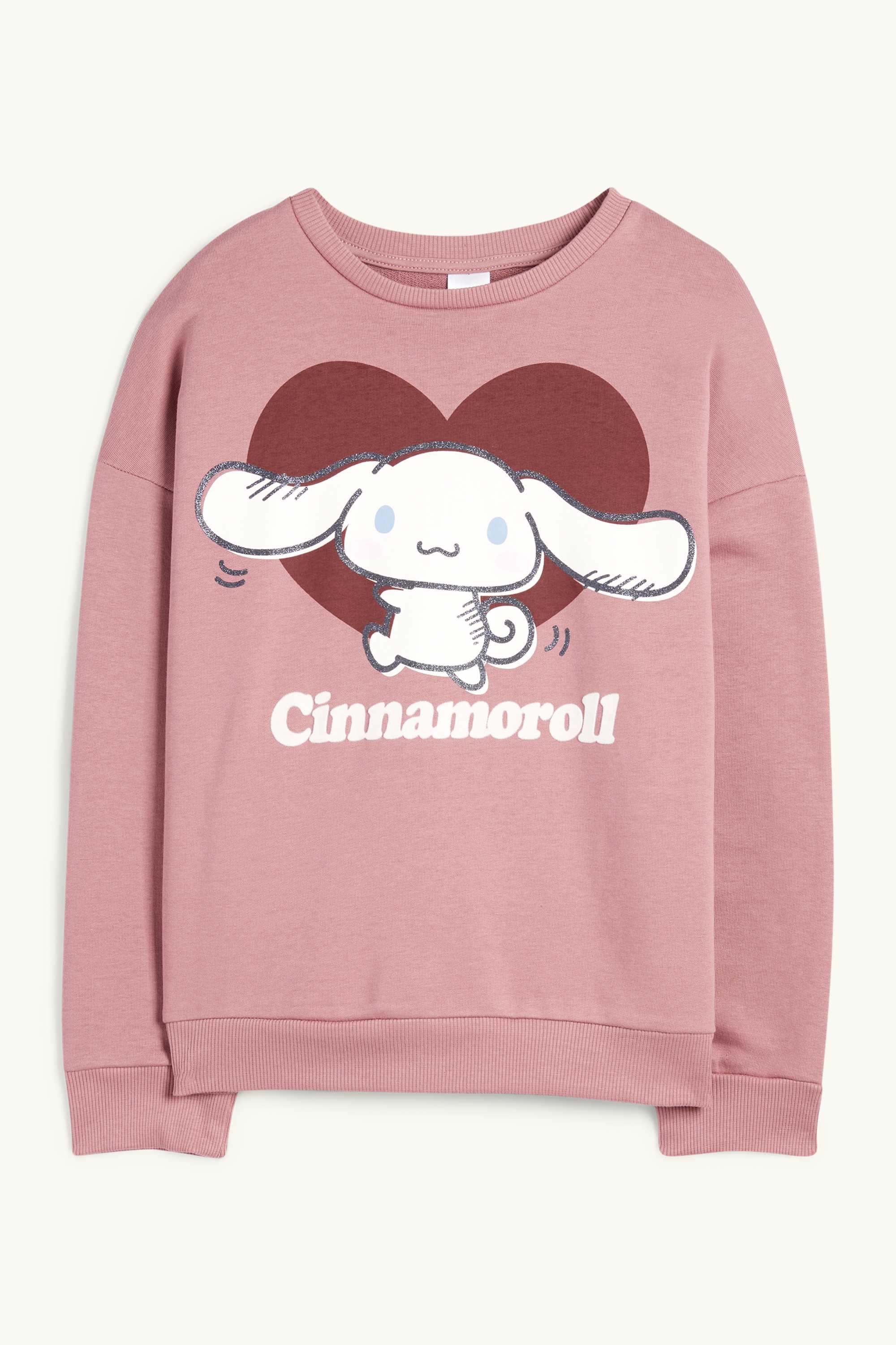 Cinnamoroll - sweatshirt dark rose