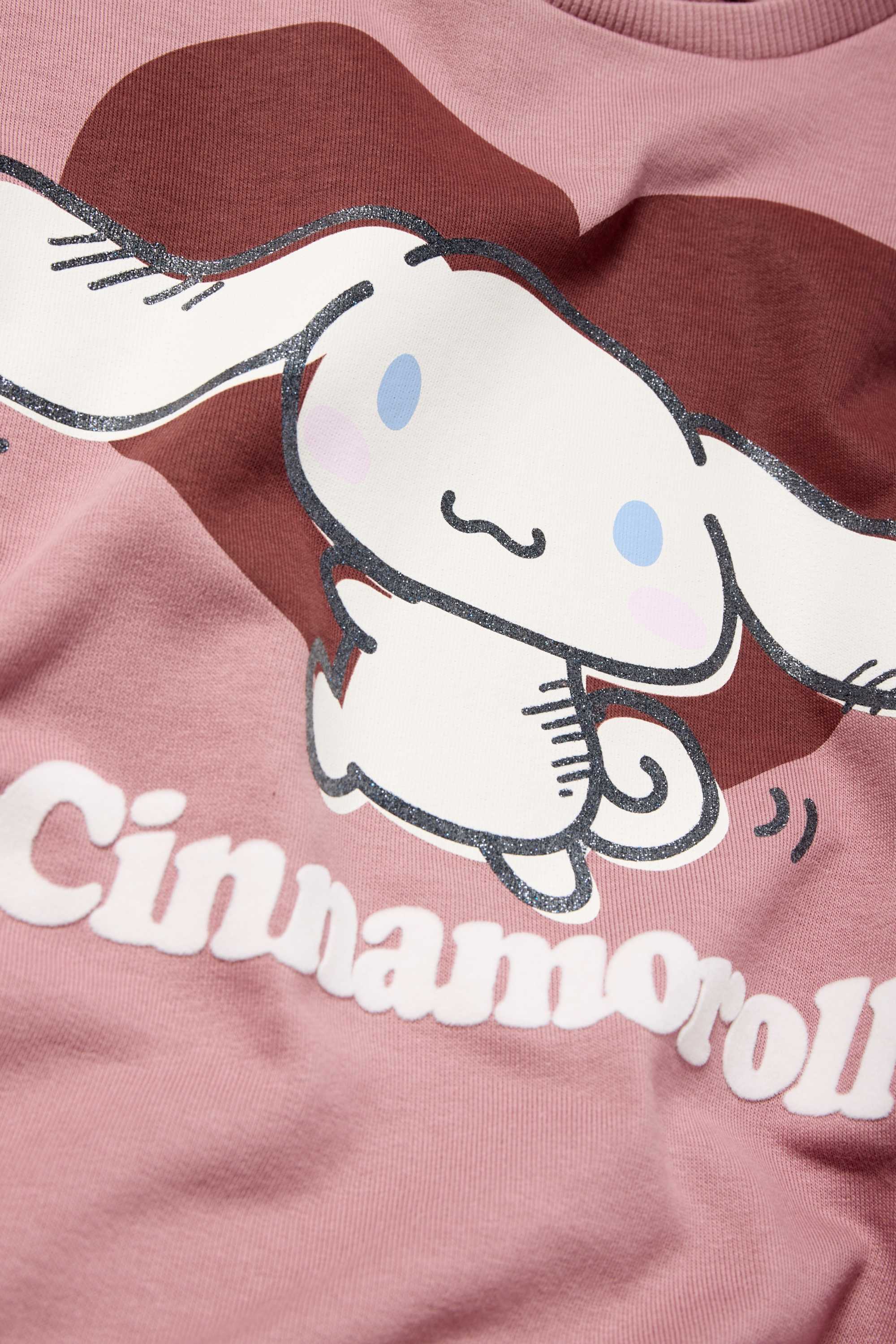 Cinnamoroll - sweatshirt dark rose