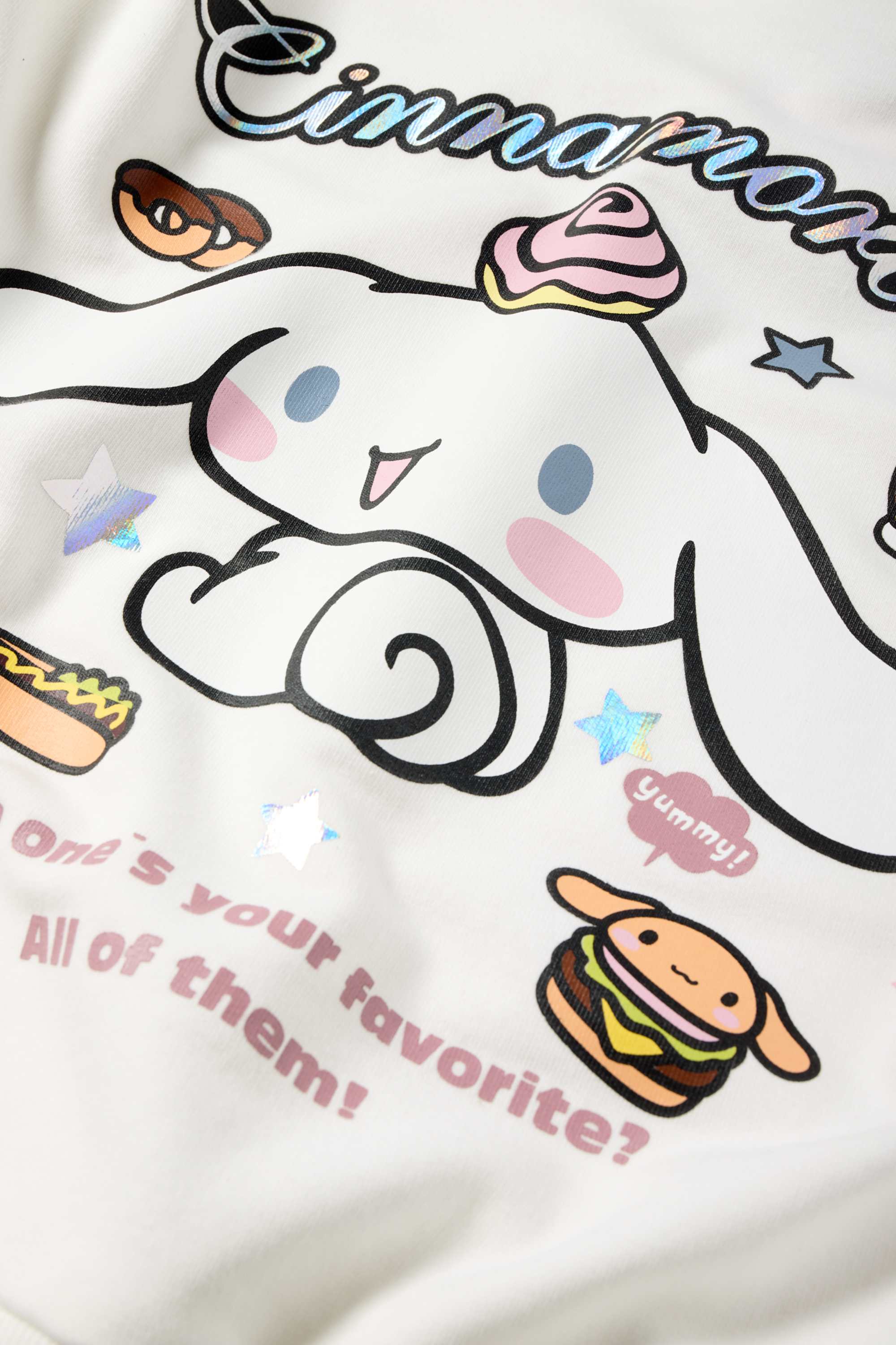 Cinnamoroll - hoodie white