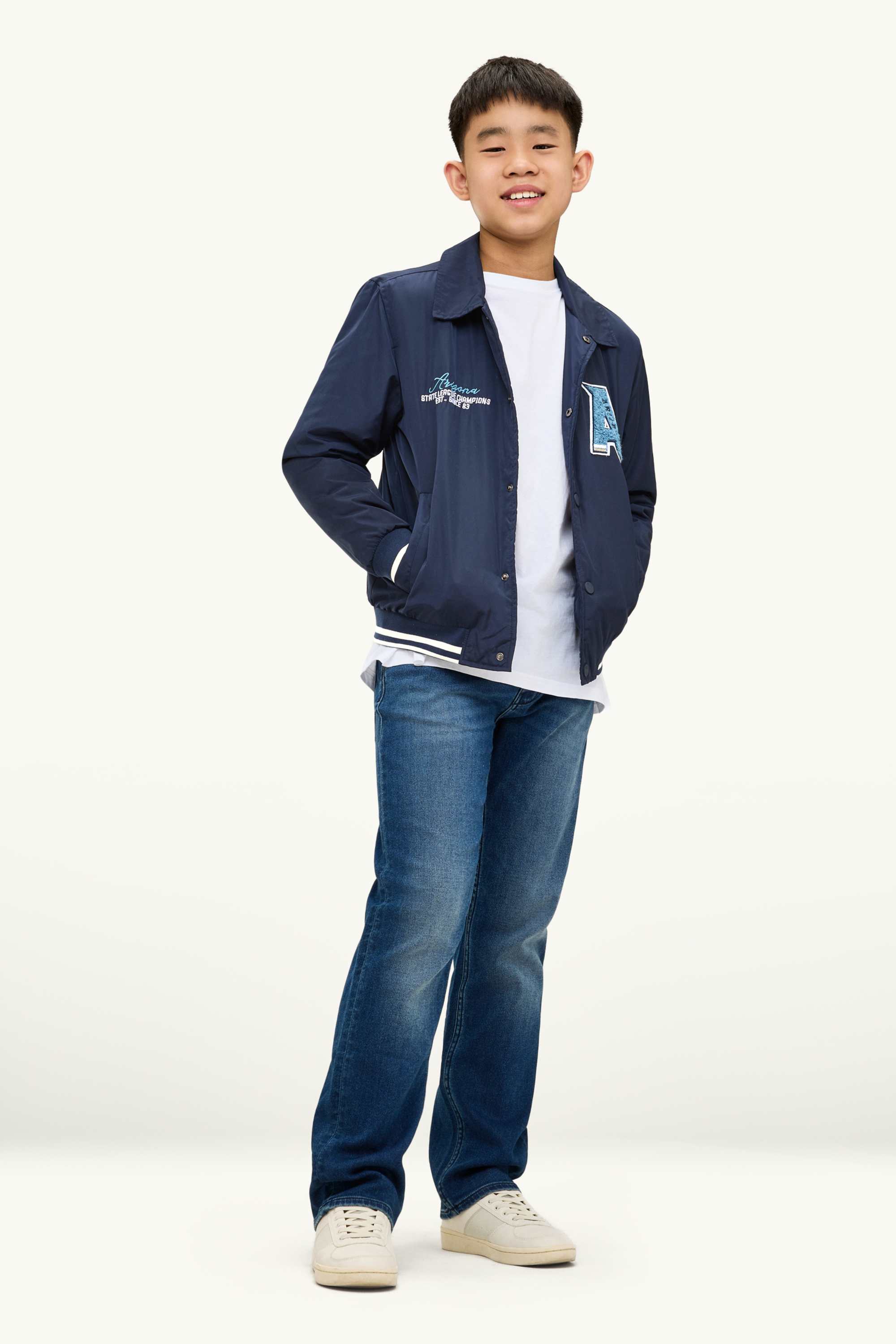 Arizona - varsity jacket dark blue