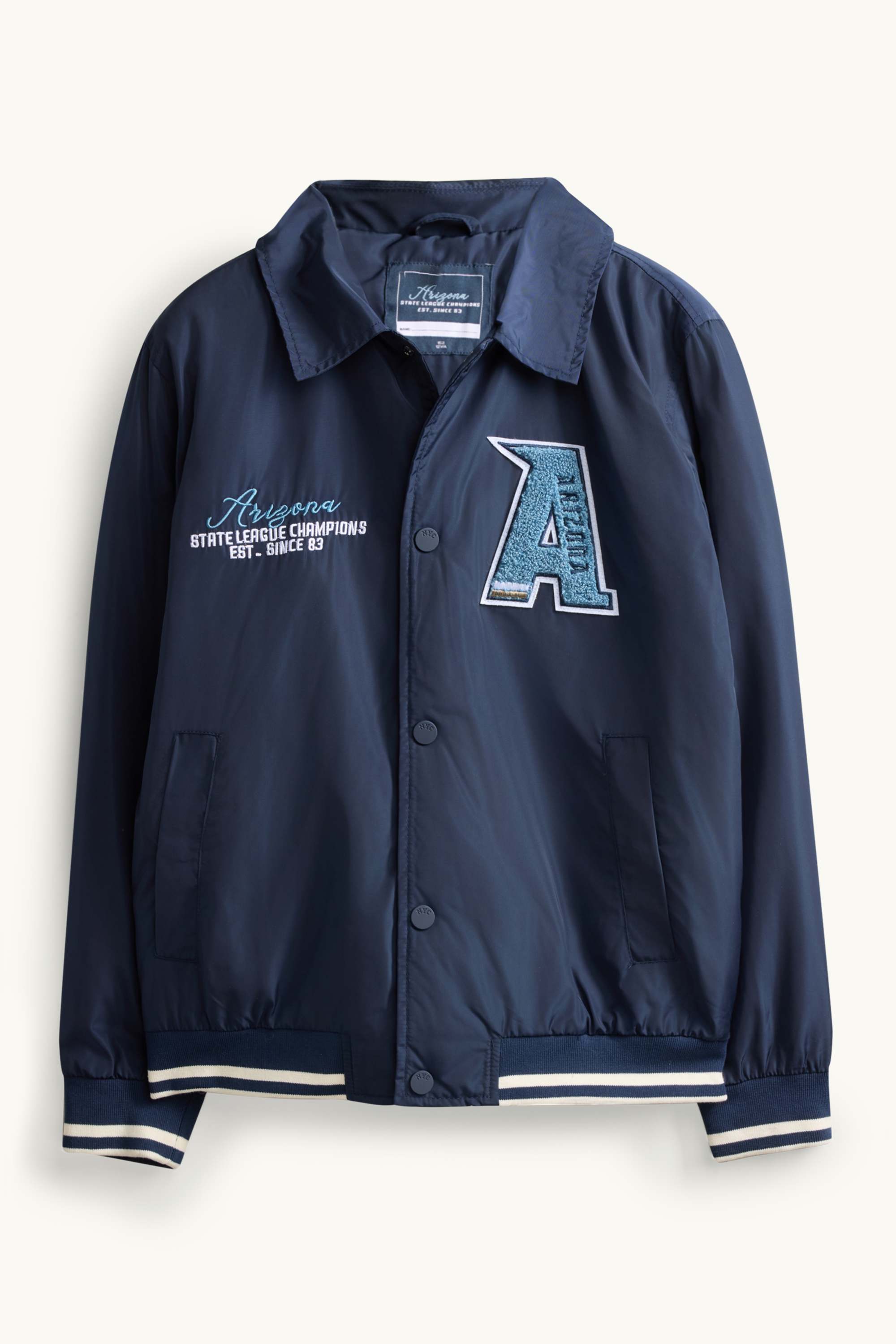 Arizona - varsity jacket dark blue