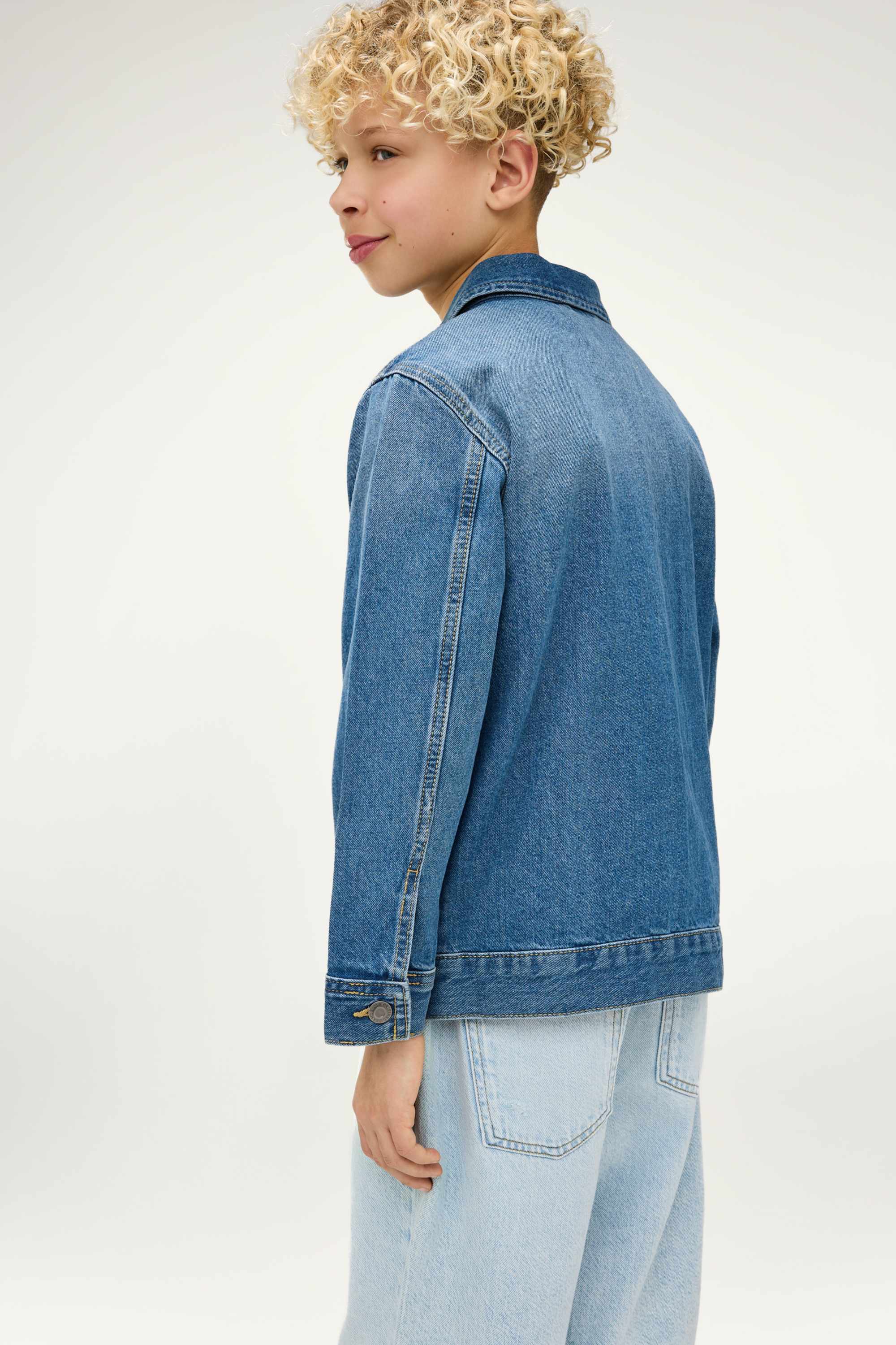 Denim jacket blue