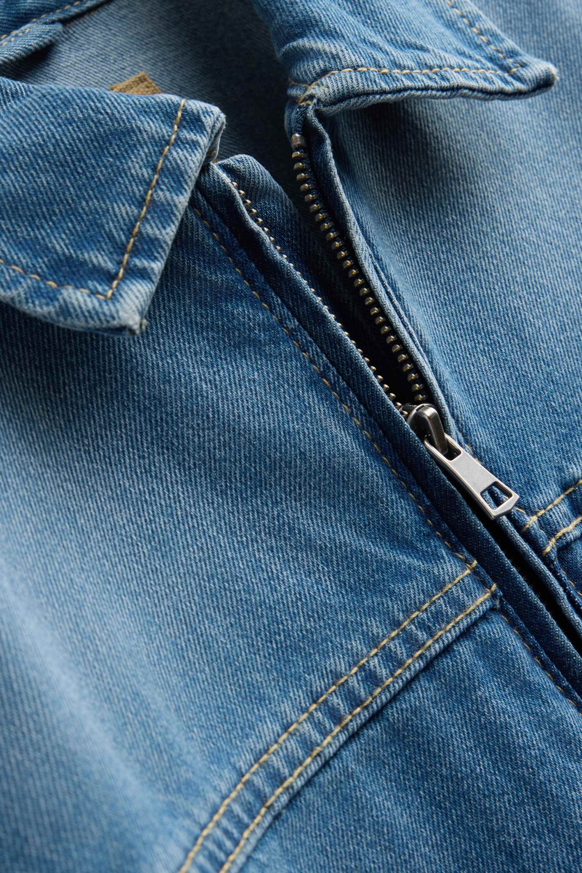 Denim jacket blue