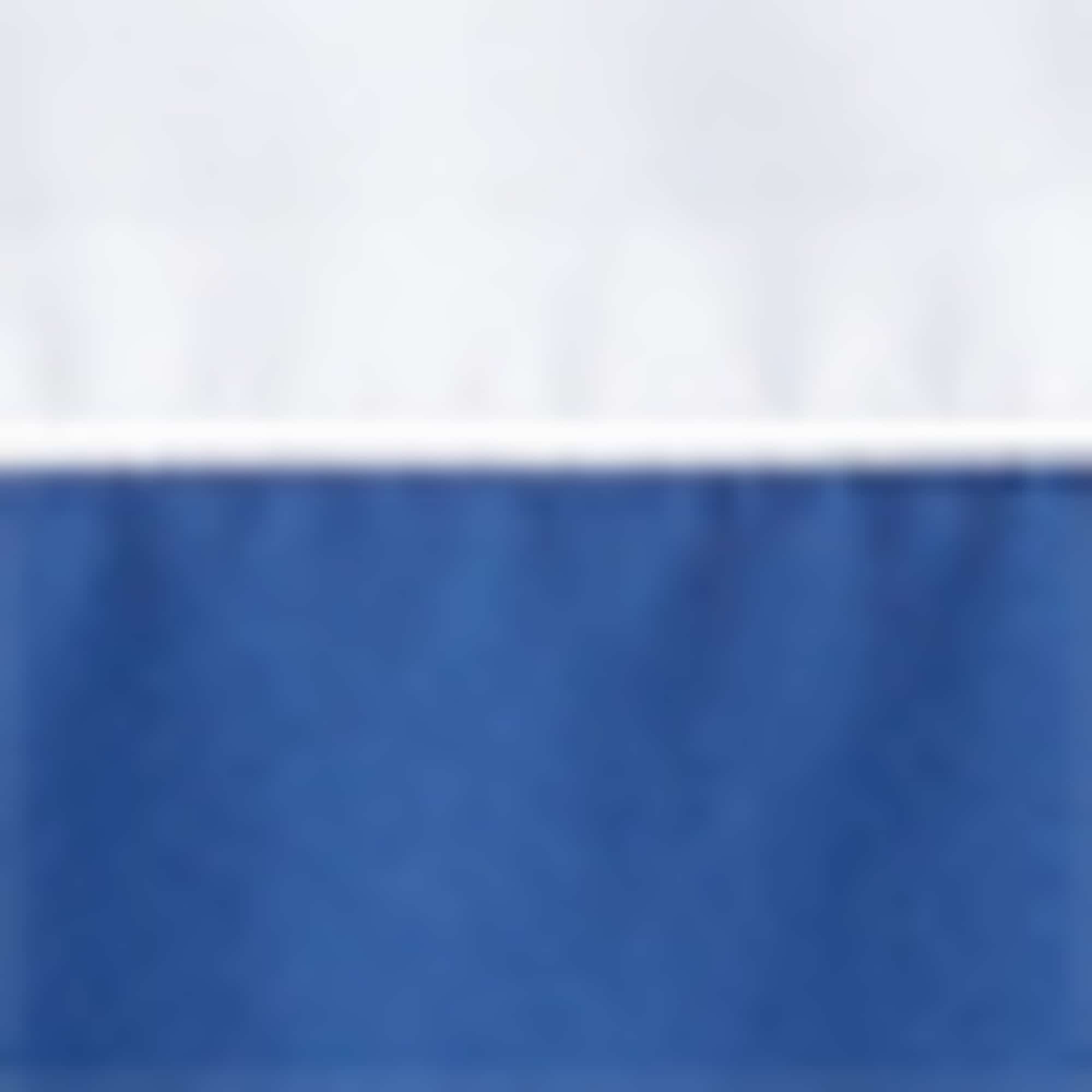 Jacket with hood - water-repellent white / blue