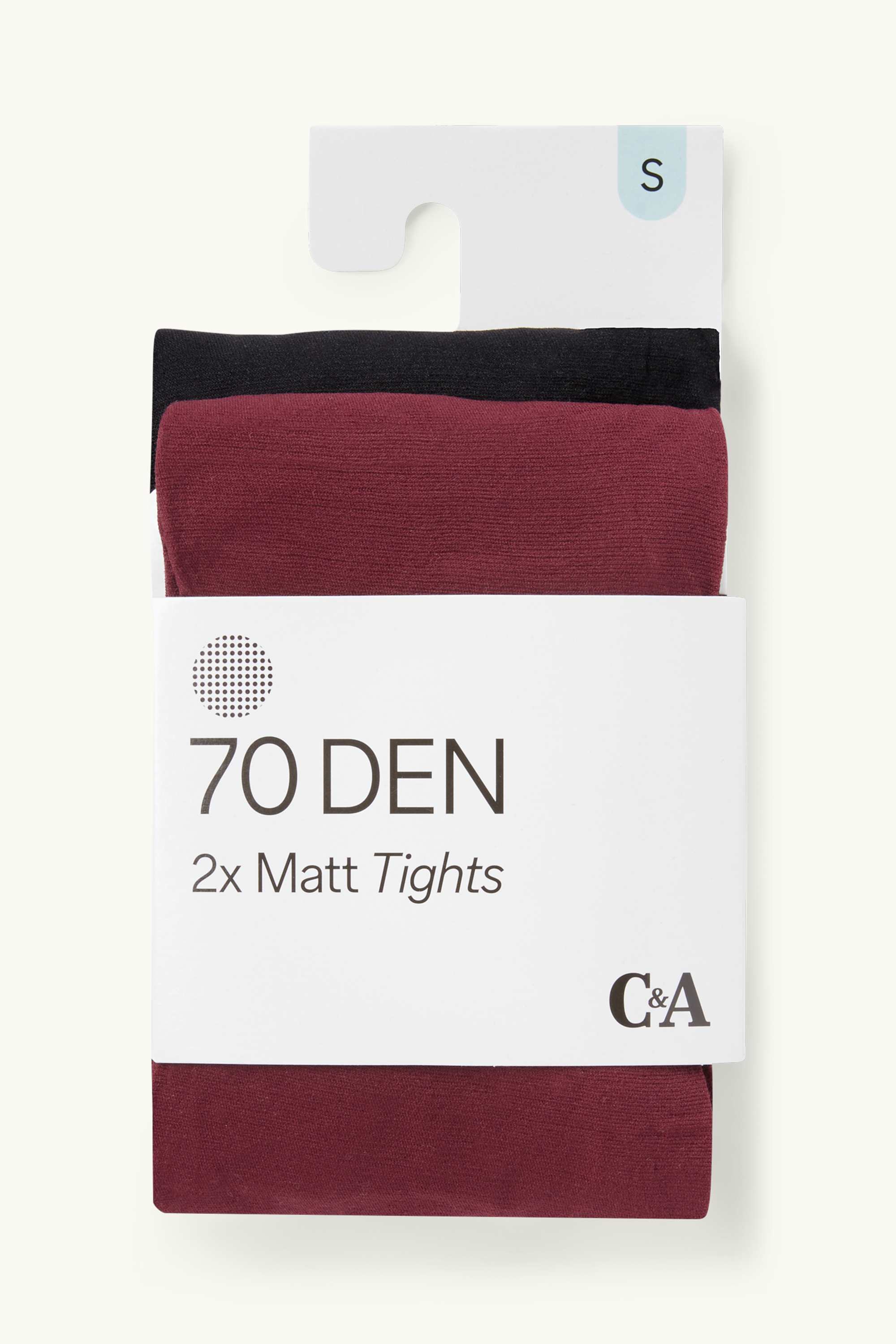 Multipack of 2 - tights - 70 denier violet