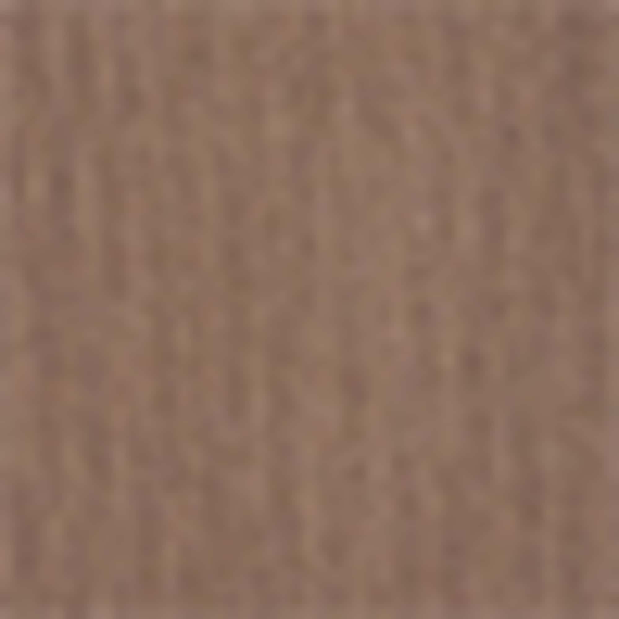 Sweatshirt - ribbed brown
