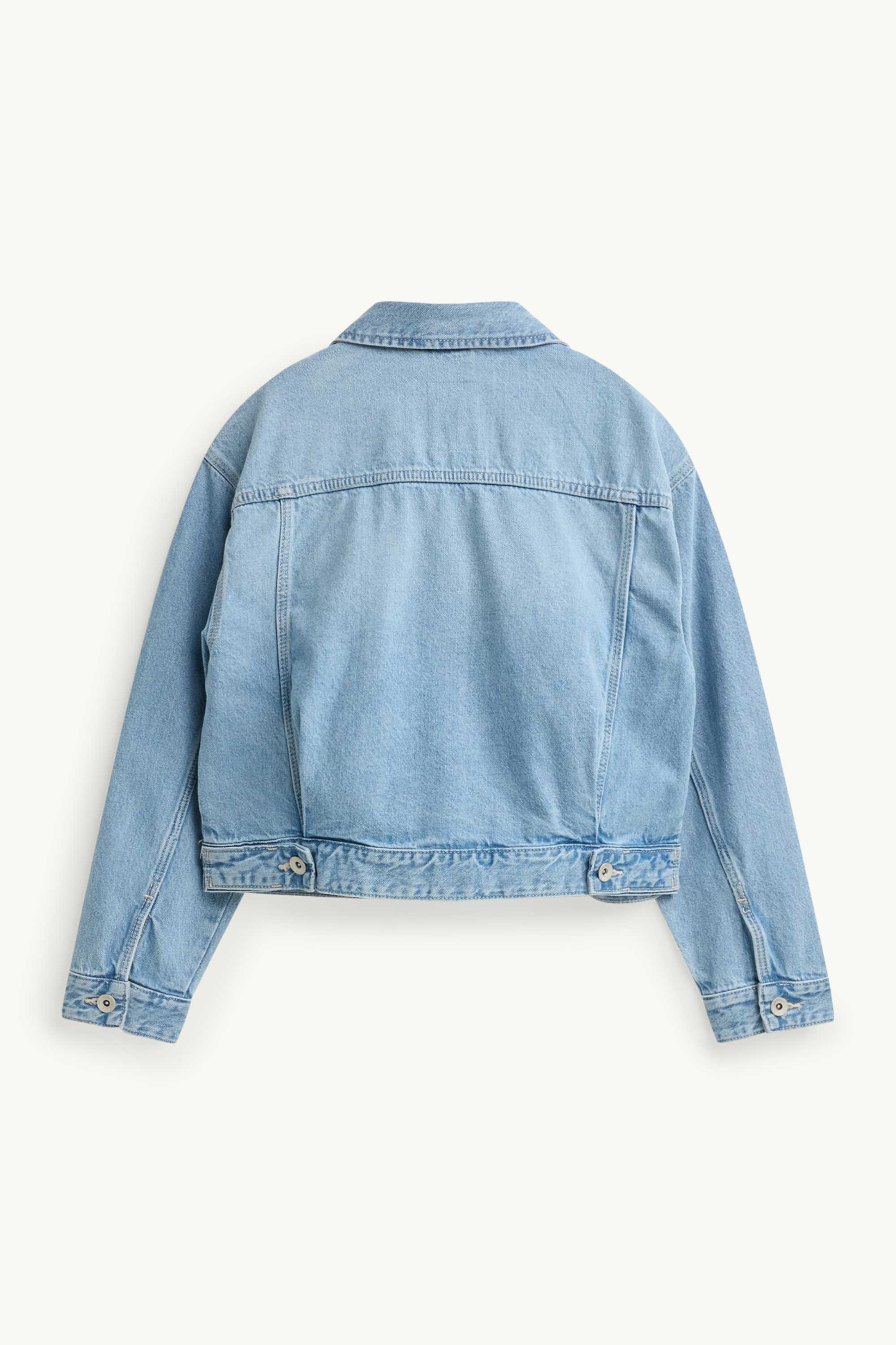 Denim jacket blue denim