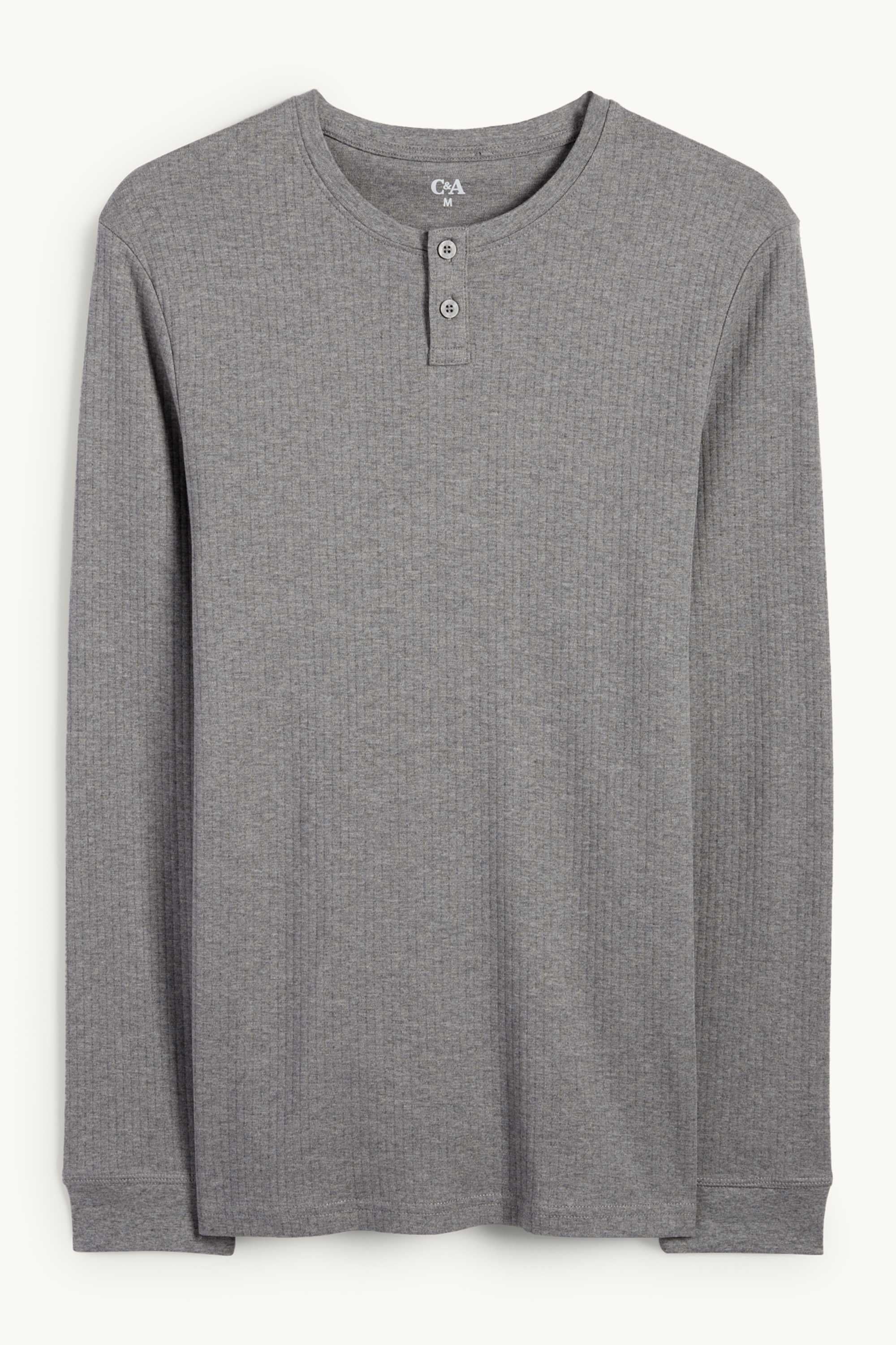 Vest - ribbed gray