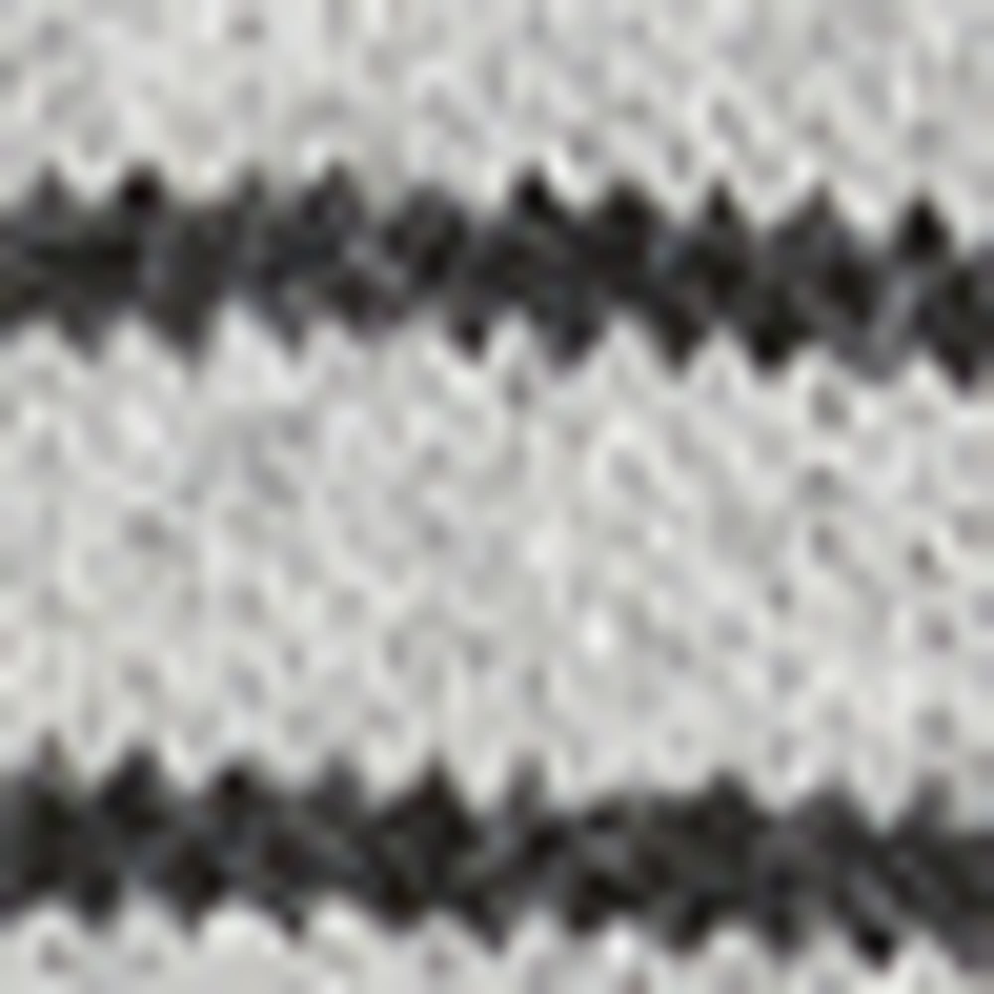 Jumper - shiny - striped gray