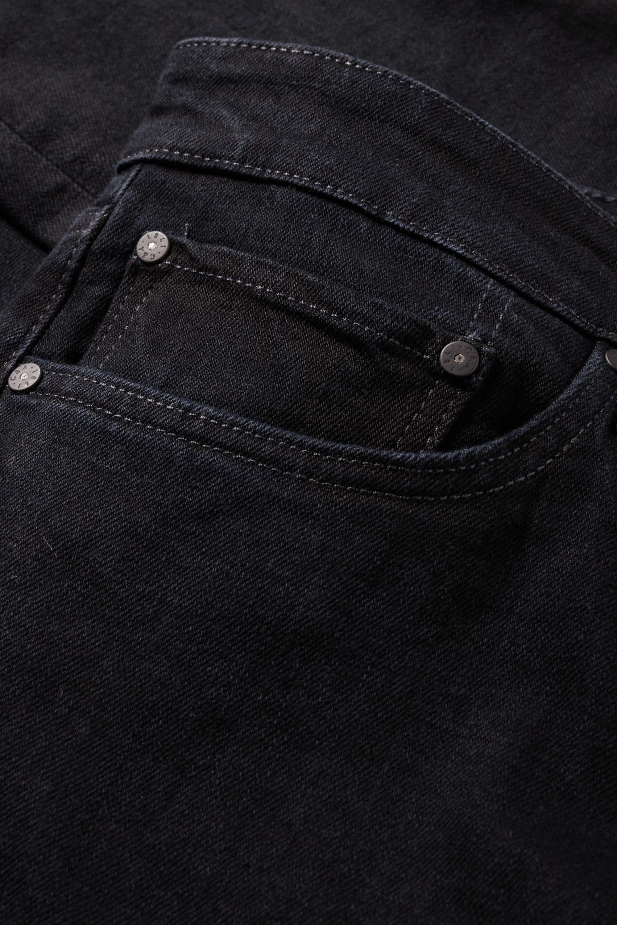 Slim tapered jeans denim-dark blue