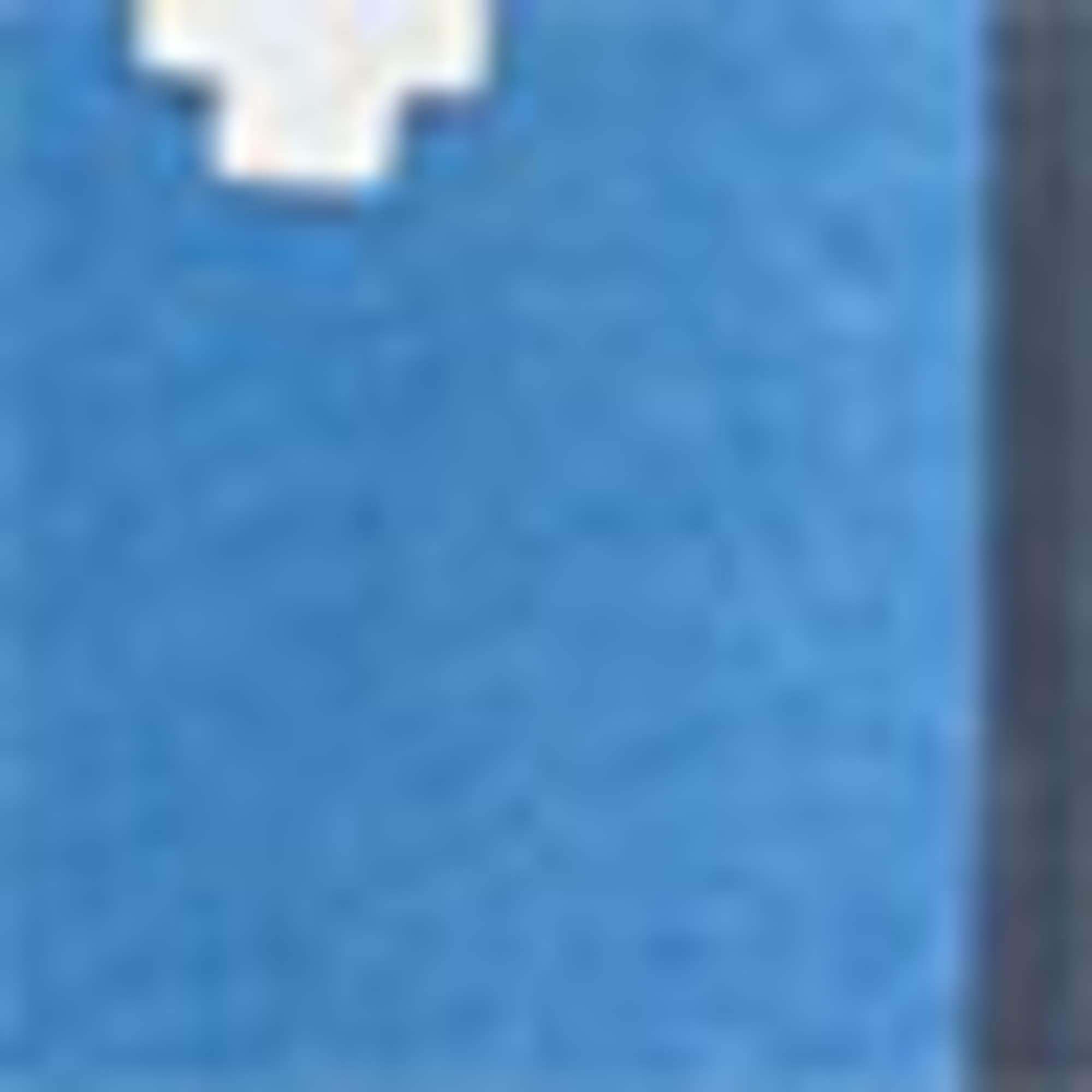 Minecraft - short pyjamas - 2 piece blue / dark blue
