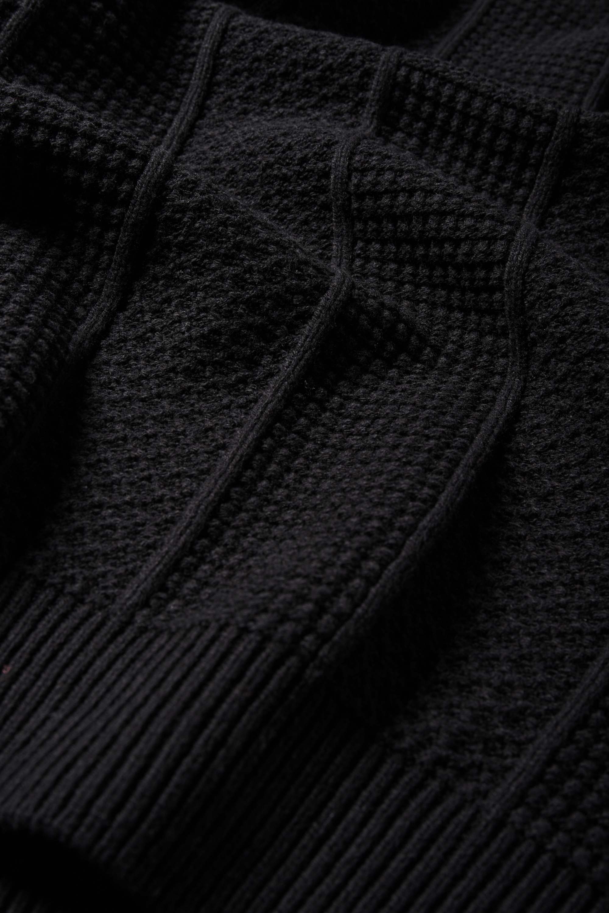 Jumper - textured black