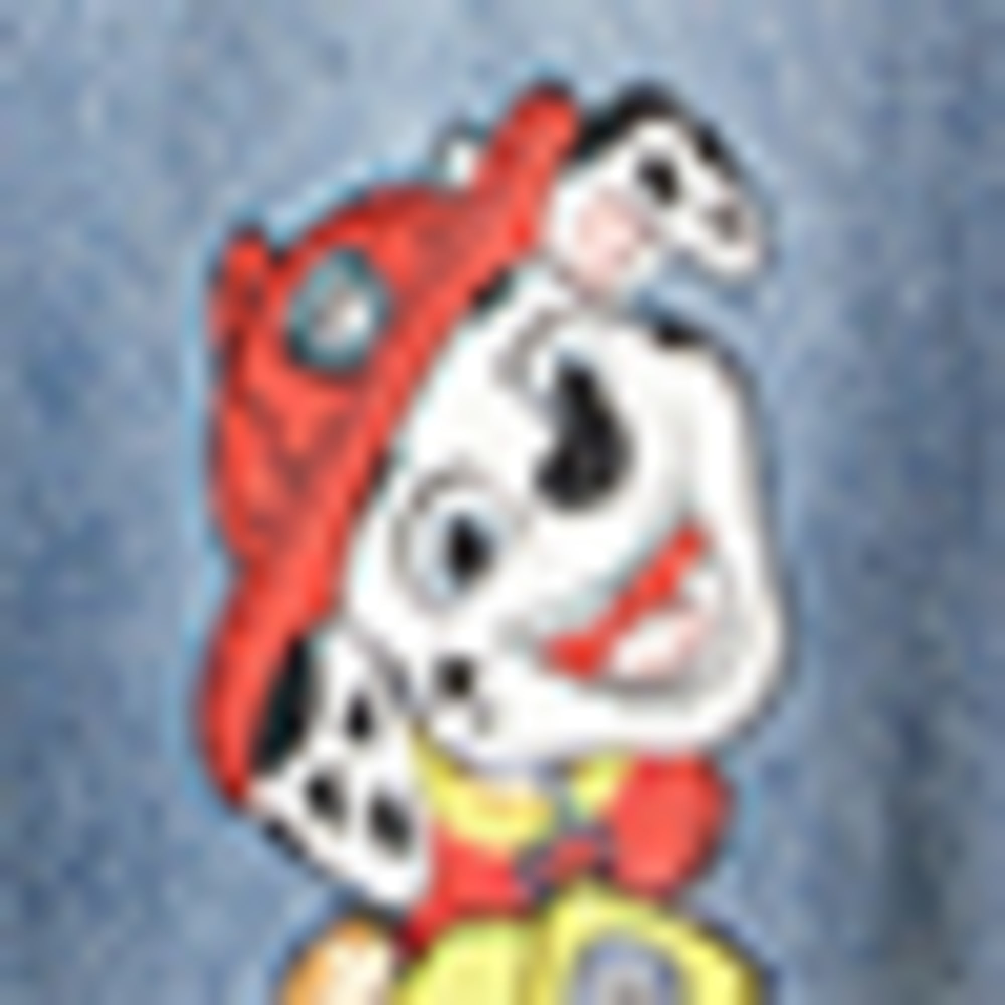 PAW Patrol - Chase, Marshall - relaxed jeans - thermal jeans blue denim