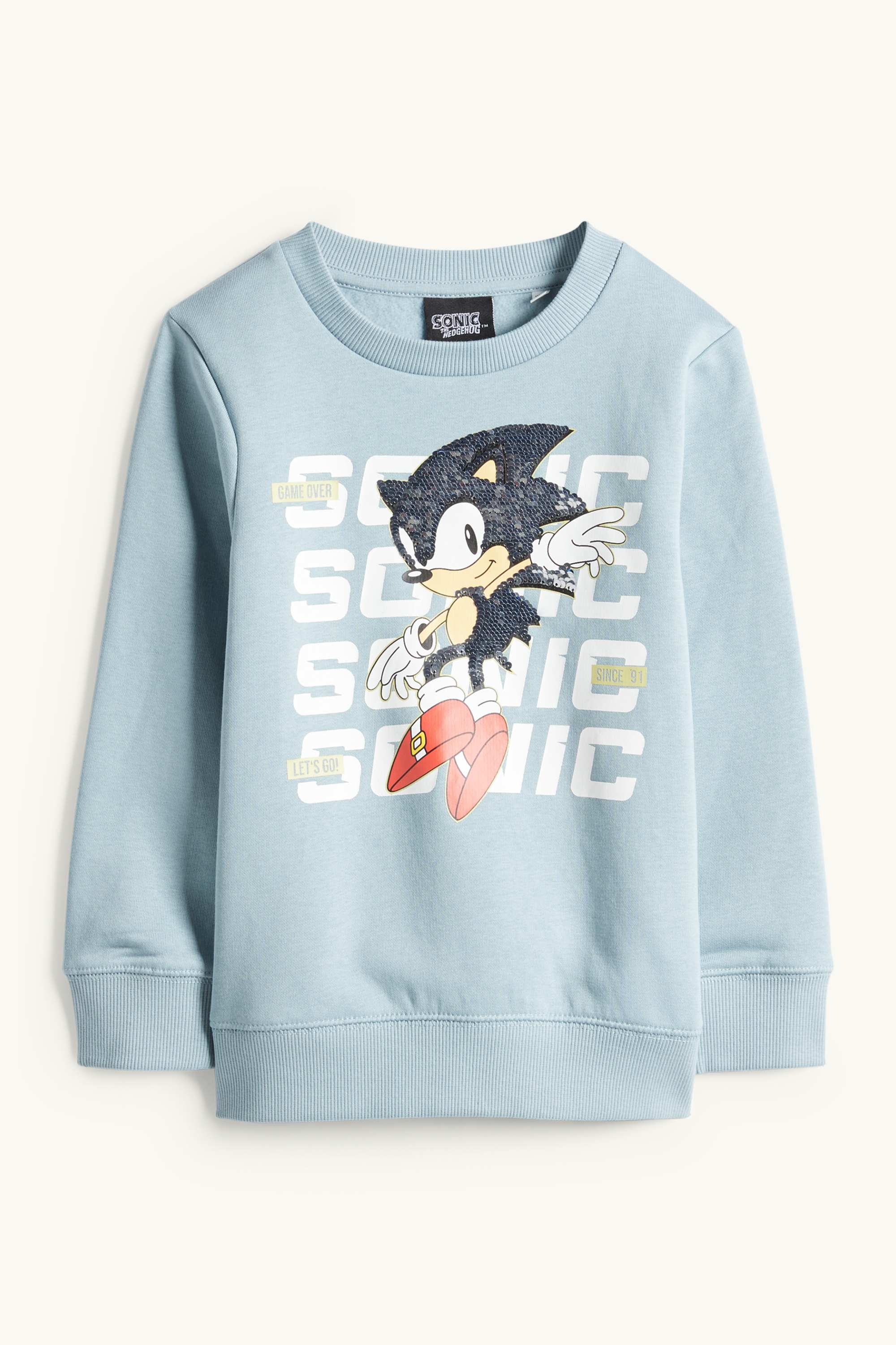 Sonic - sweatshirt - shiny light turquoise