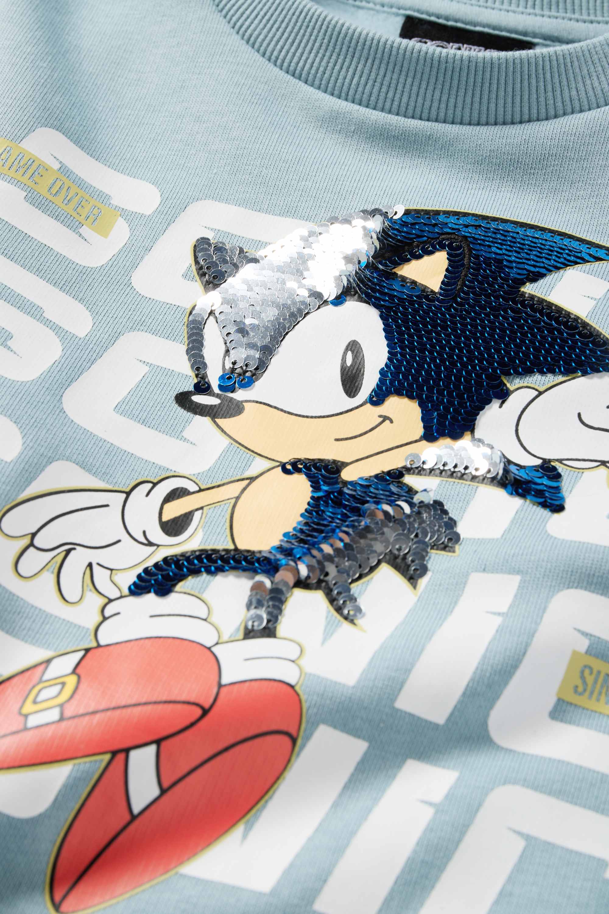 Sonic - sweatshirt - shiny light turquoise
