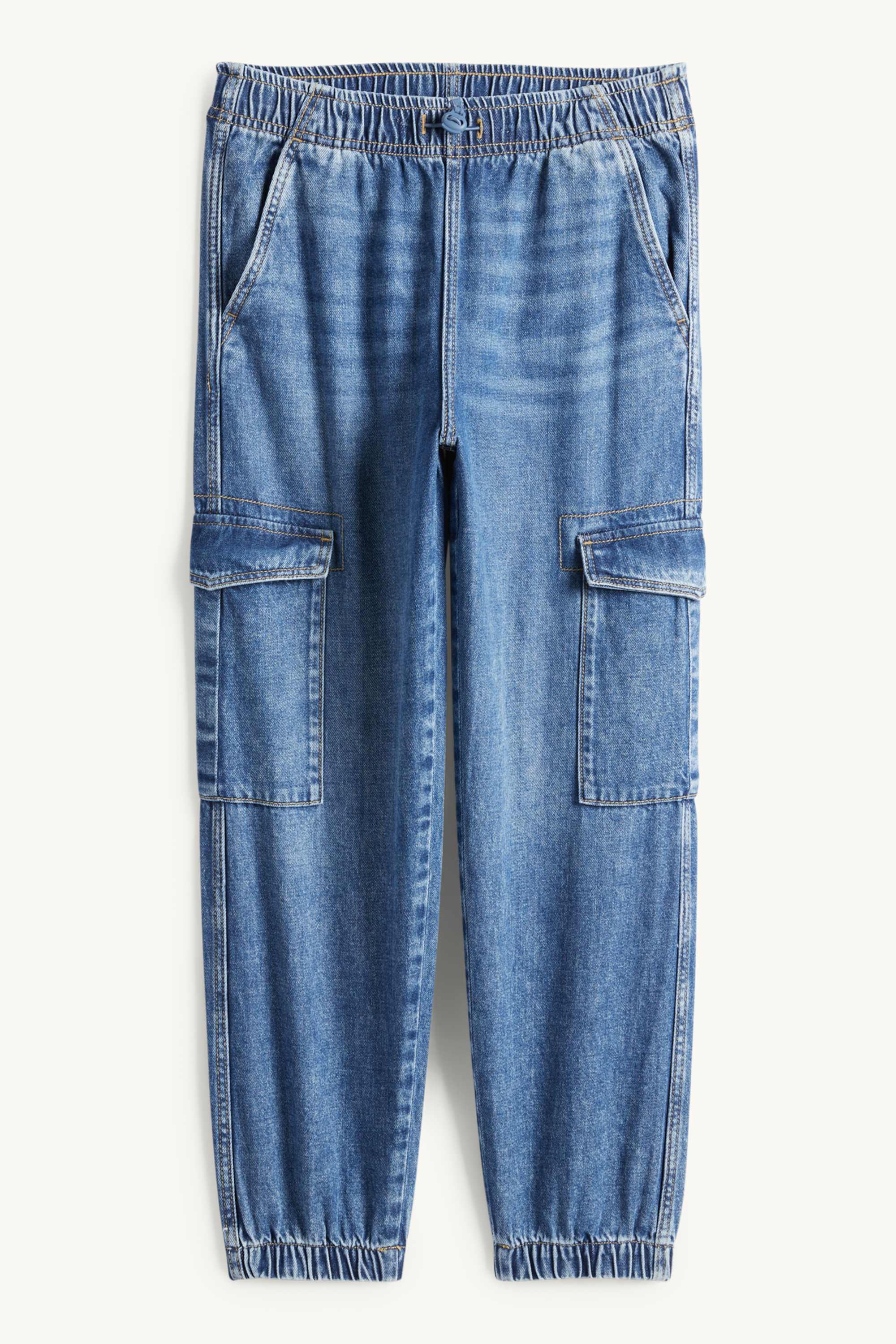 Cargo jeans blue denim