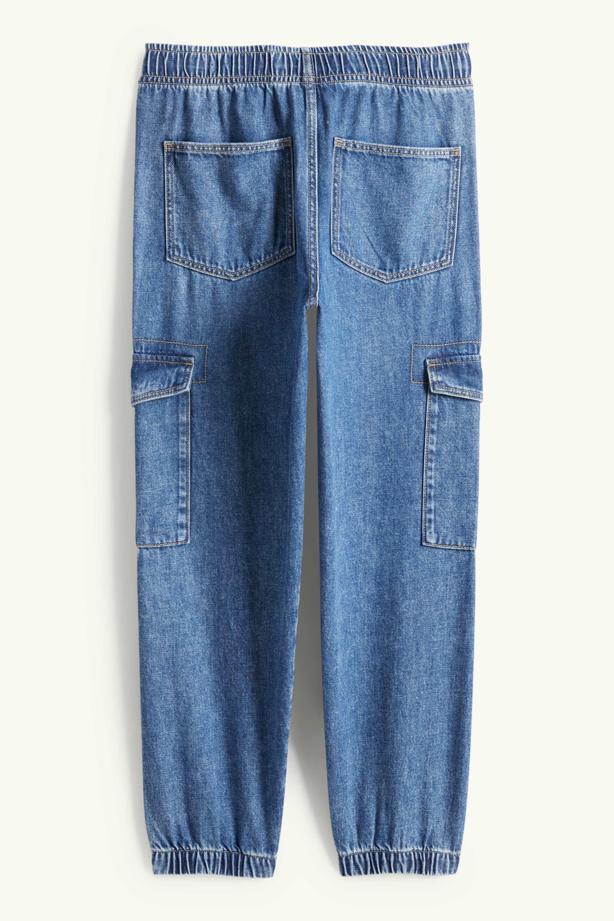 Cargo jeans blue denim