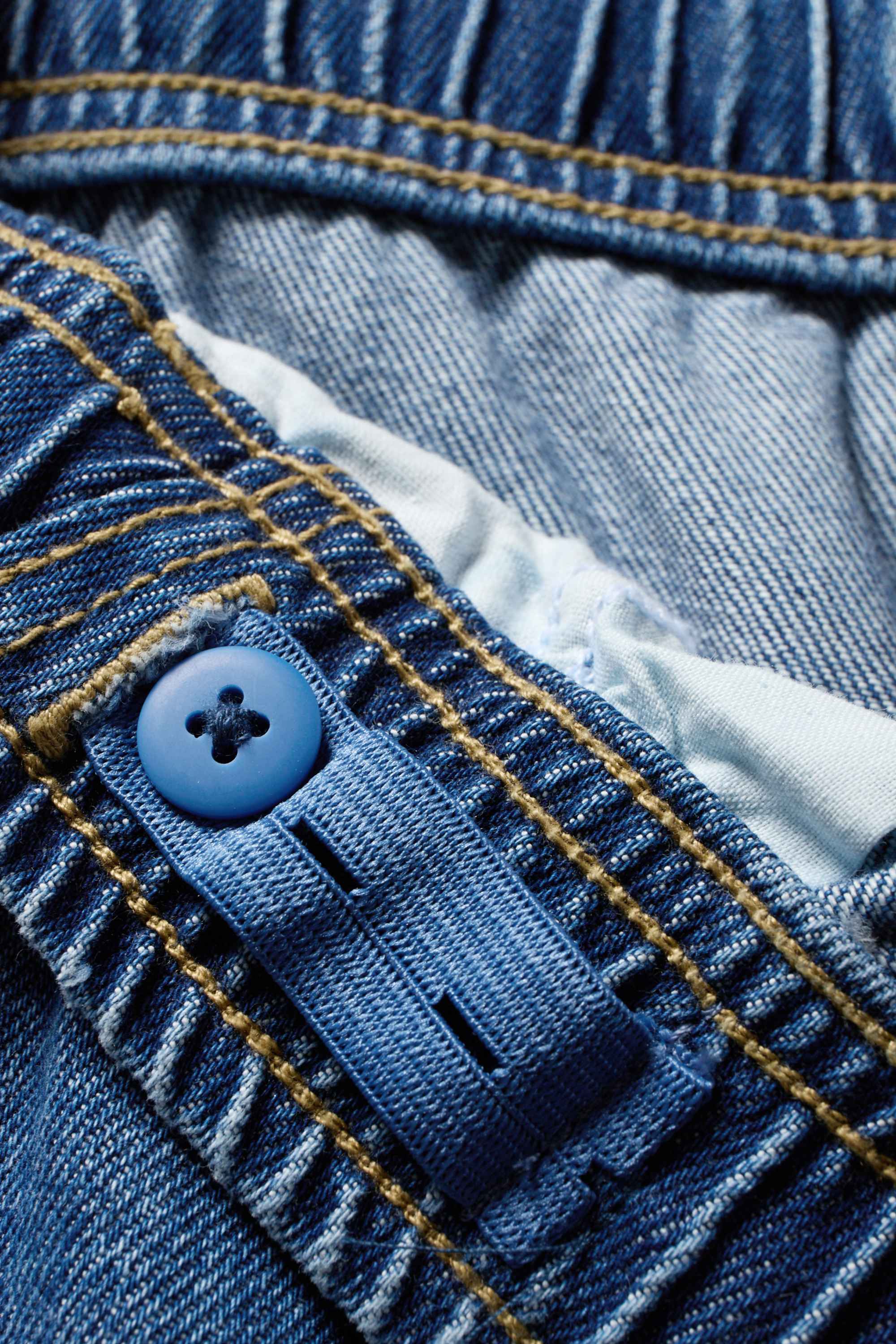 Cargo jeans blue denim