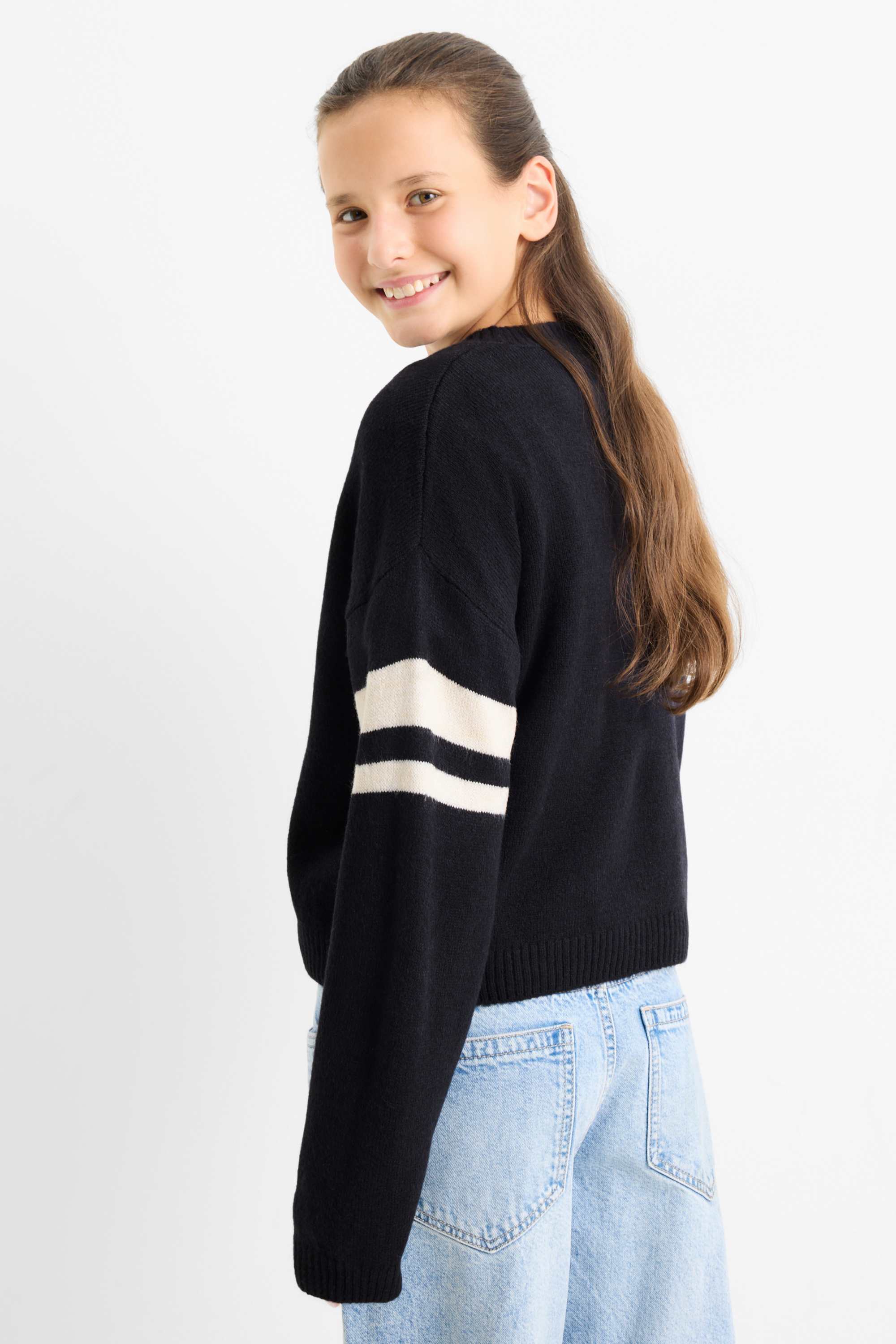 New York - jumper dark blue