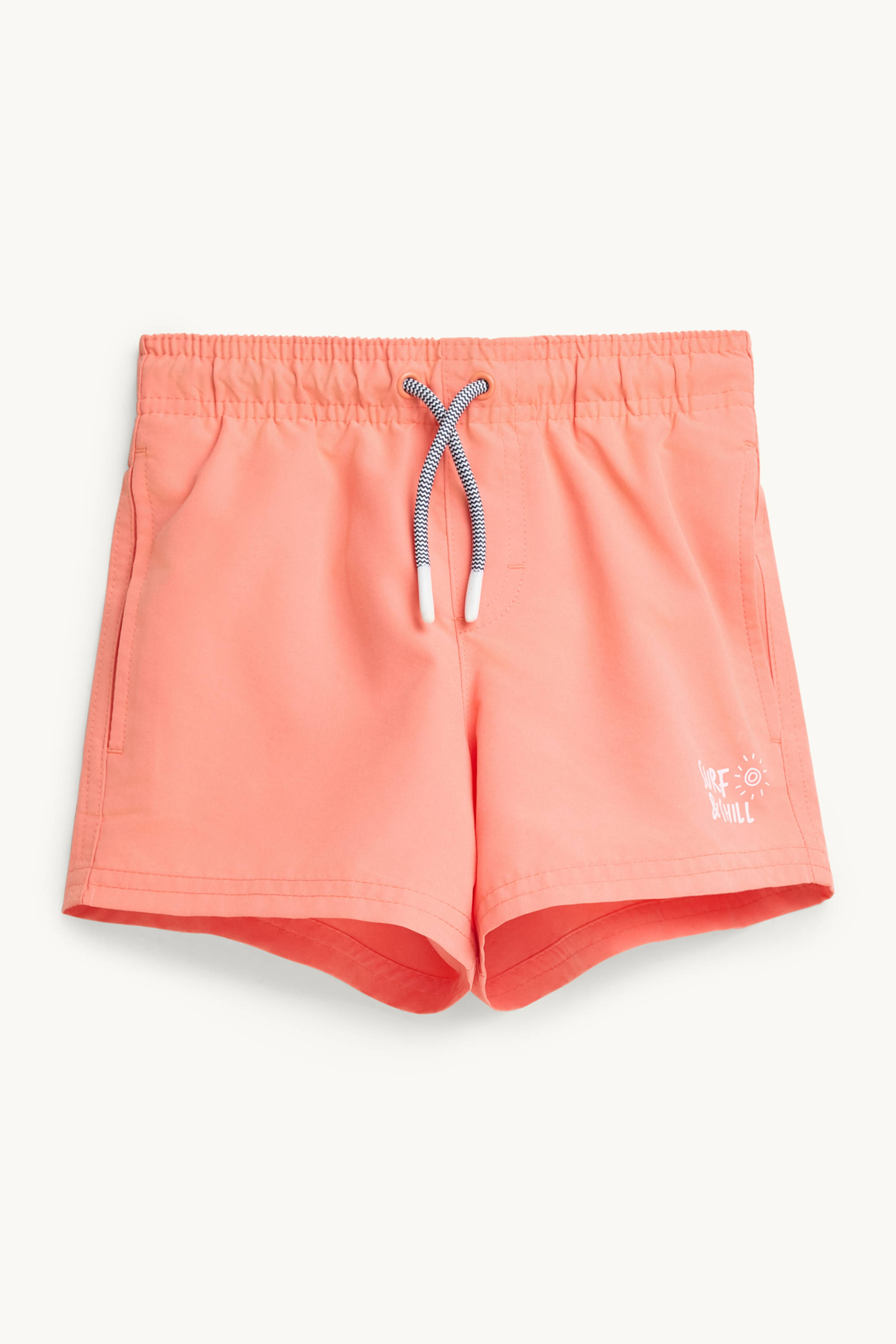 Swim shorts orange